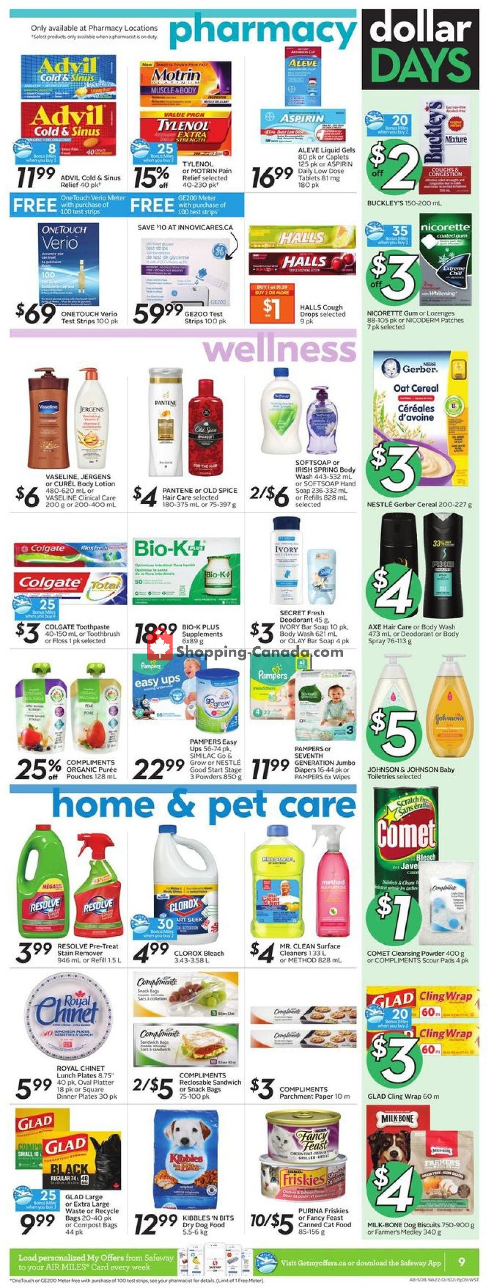 Safeway flyer from Thursday September 26, 2019 to Wednesday October 2, 2019 - page 13