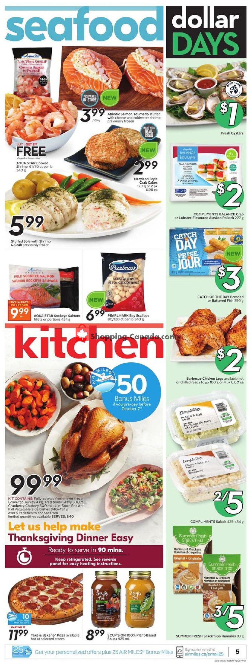 Safeway flyer from Thursday September 26, 2019 to Wednesday October 2, 2019 - page 6