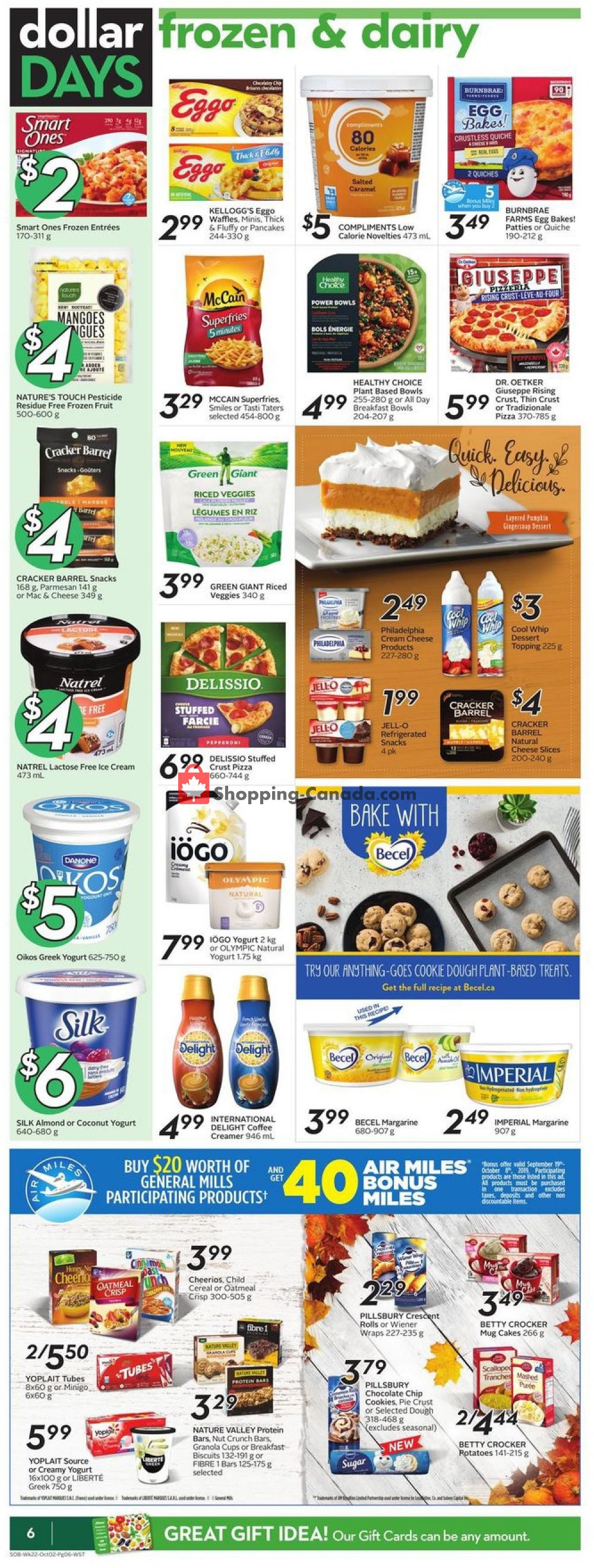 Safeway flyer from Thursday September 26, 2019 to Wednesday October 2, 2019 - page 8