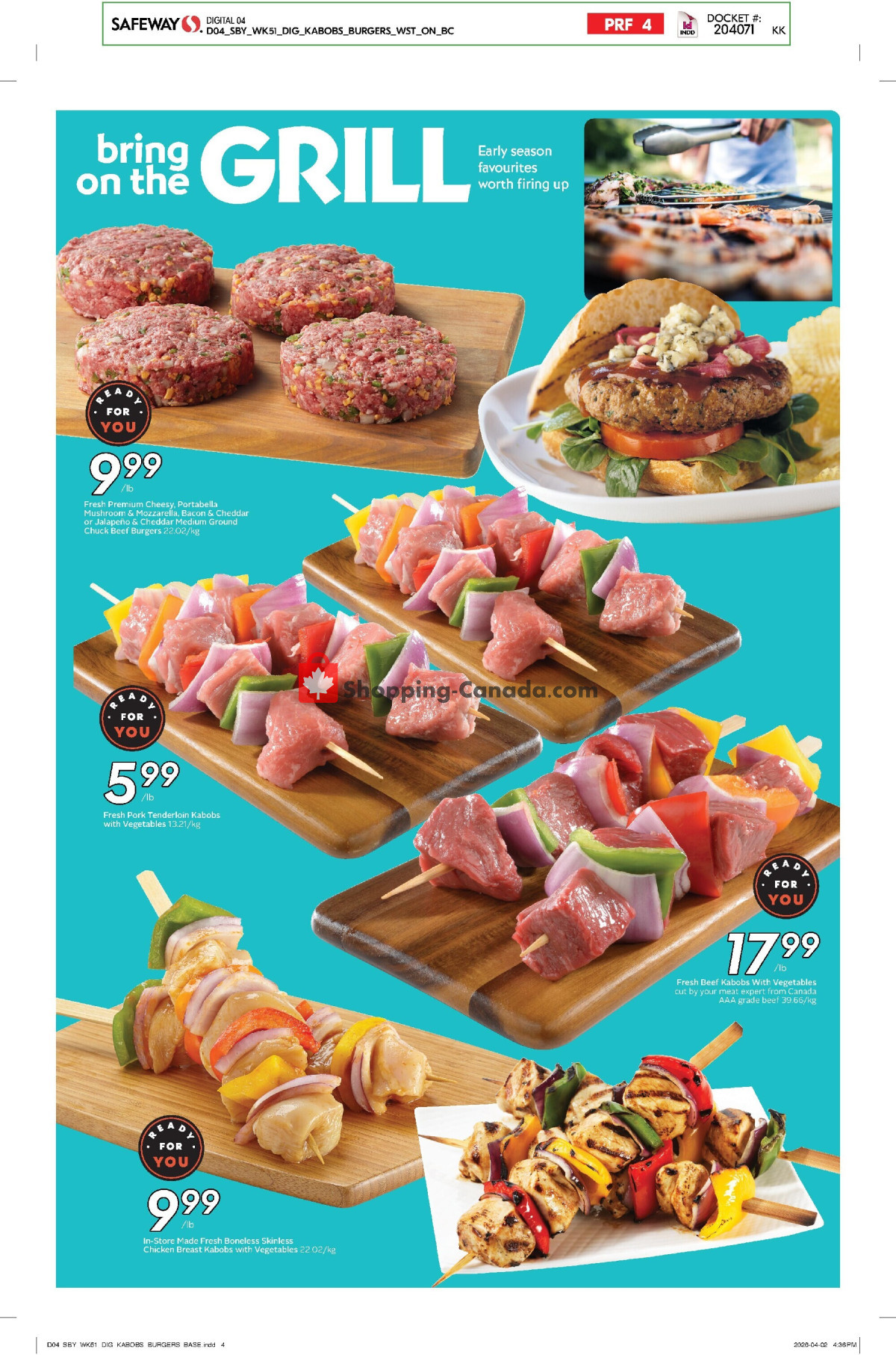 Safeway flyer from Thursday April 16, 2026 to Wednesday April 22, 2026 - page 17