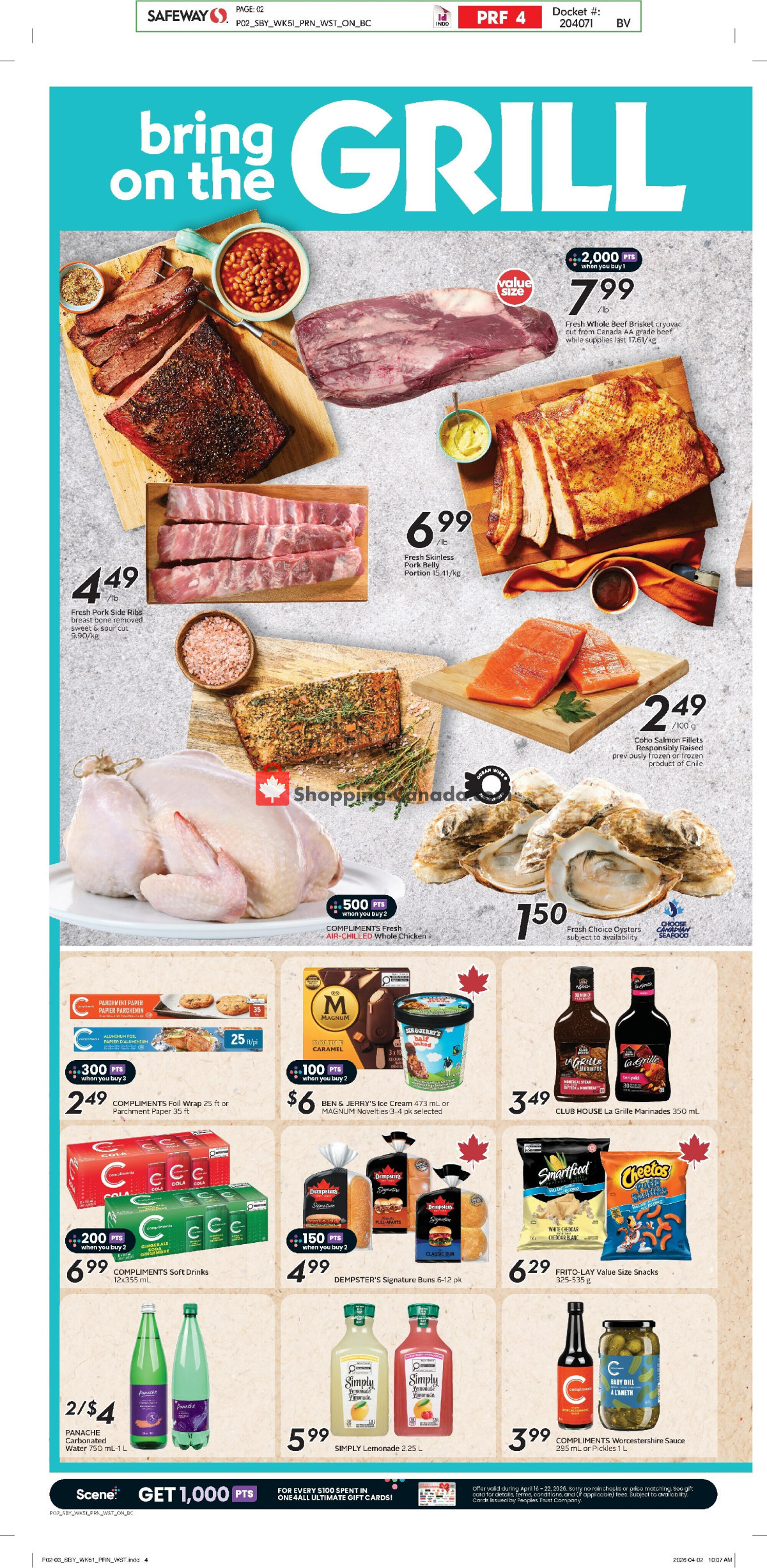 Safeway flyer from Thursday April 16, 2026 to Wednesday April 22, 2026 - page 5
