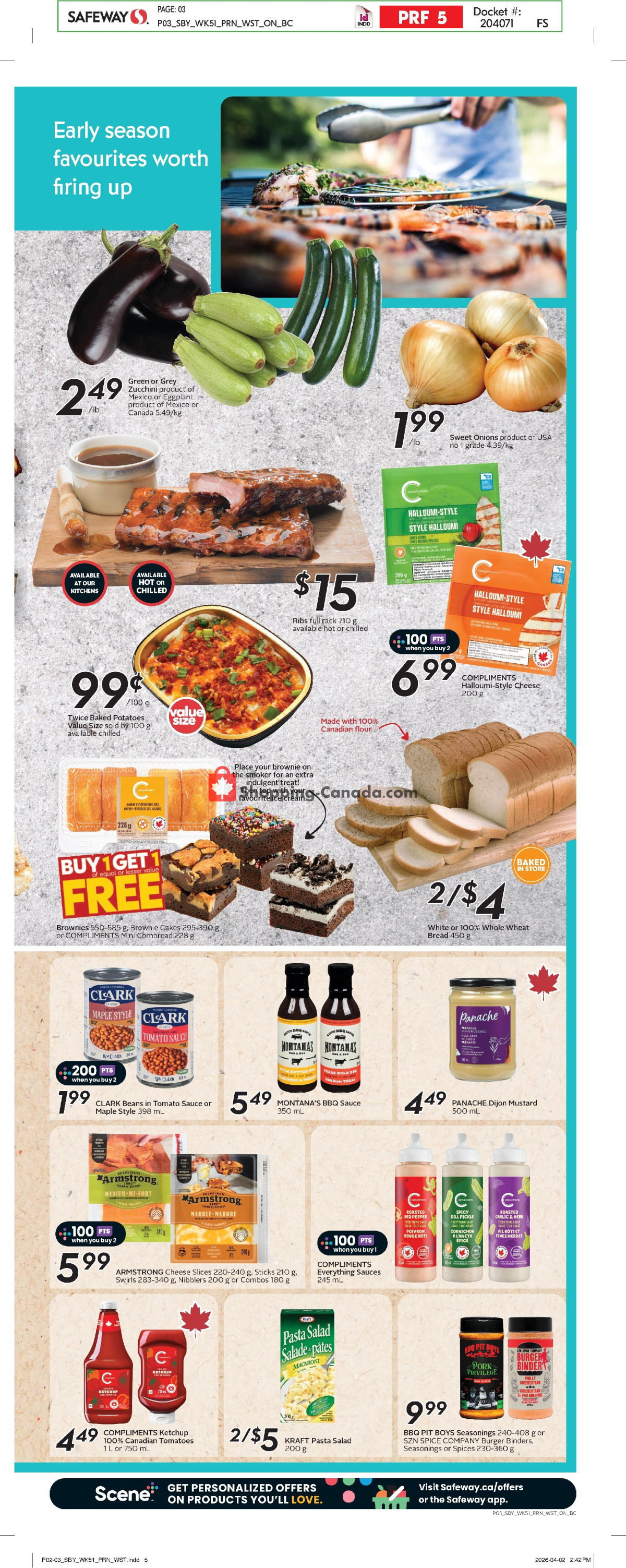 Safeway flyer from Thursday April 16, 2026 to Wednesday April 22, 2026 - page 6