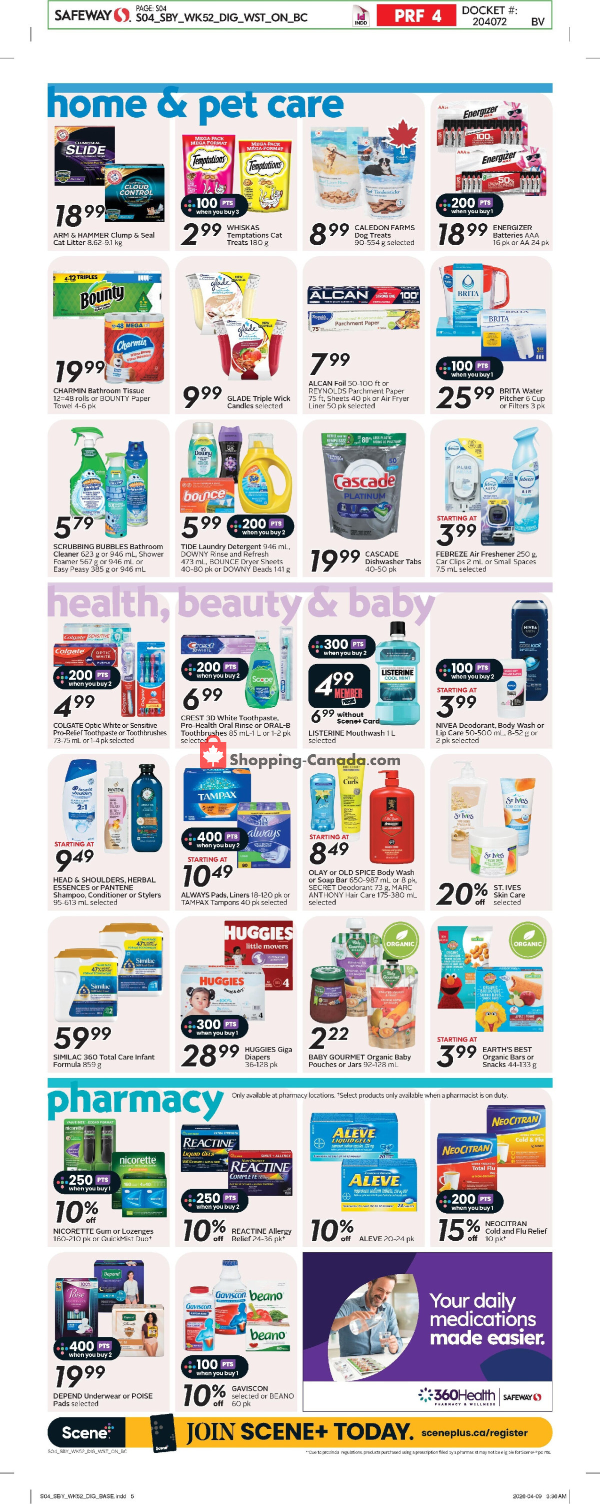 Safeway flyer from Thursday April 23, 2026 to Wednesday April 29, 2026 - page 12