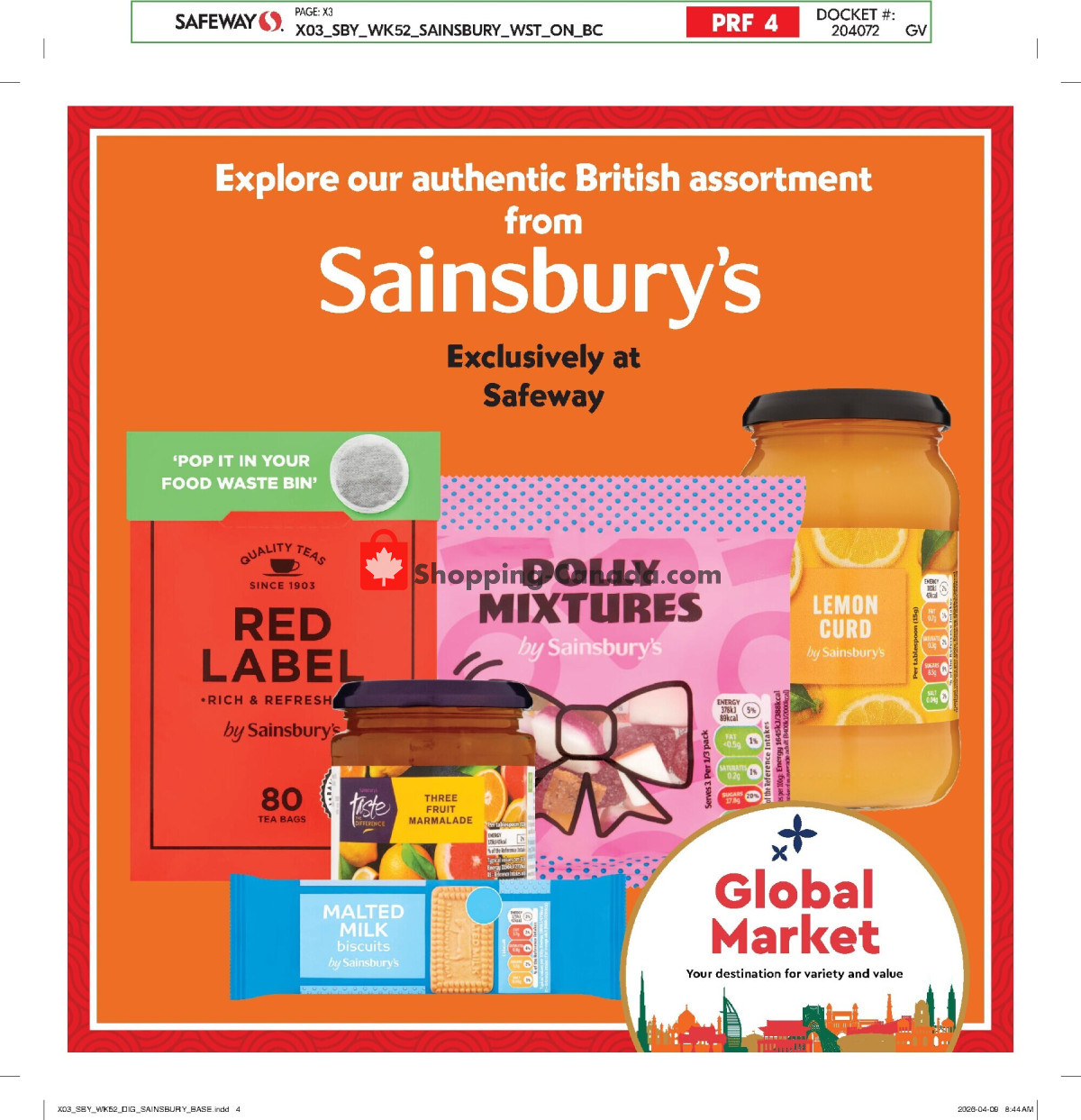 Safeway flyer from Thursday April 23, 2026 to Wednesday April 29, 2026 - page 14