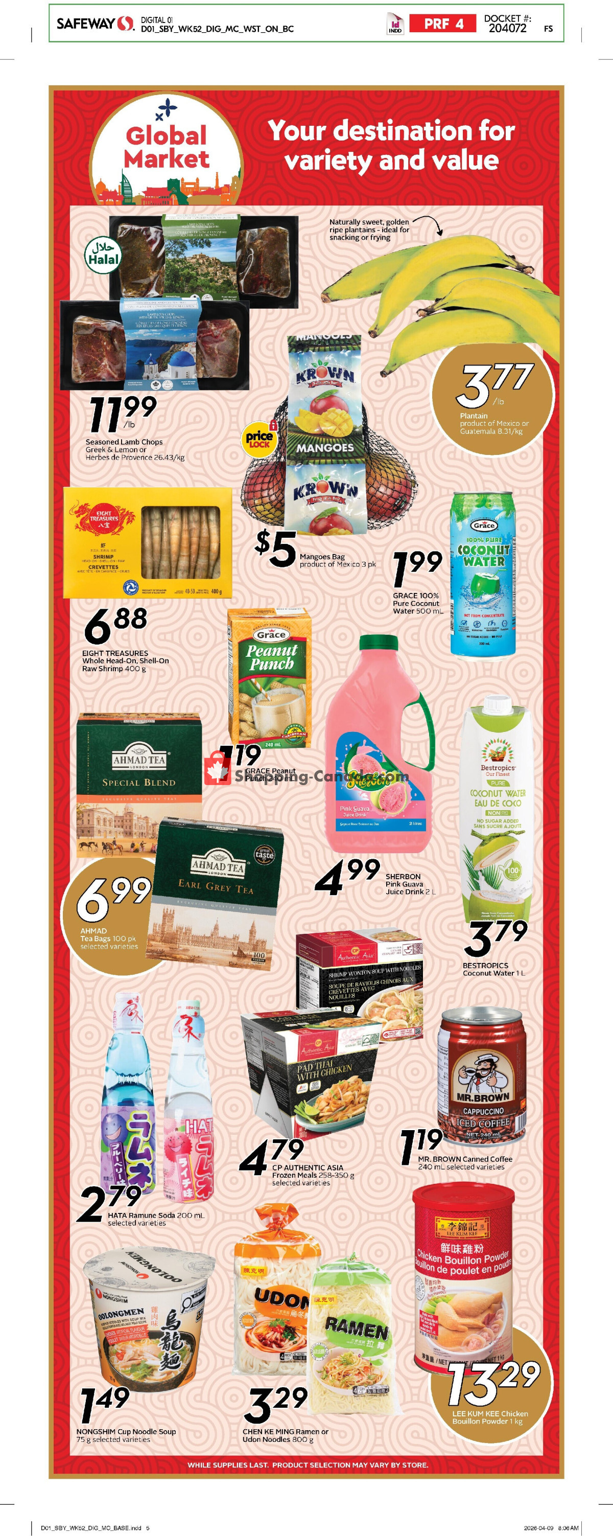 Safeway flyer from Thursday April 23, 2026 to Wednesday April 29, 2026 - page 15