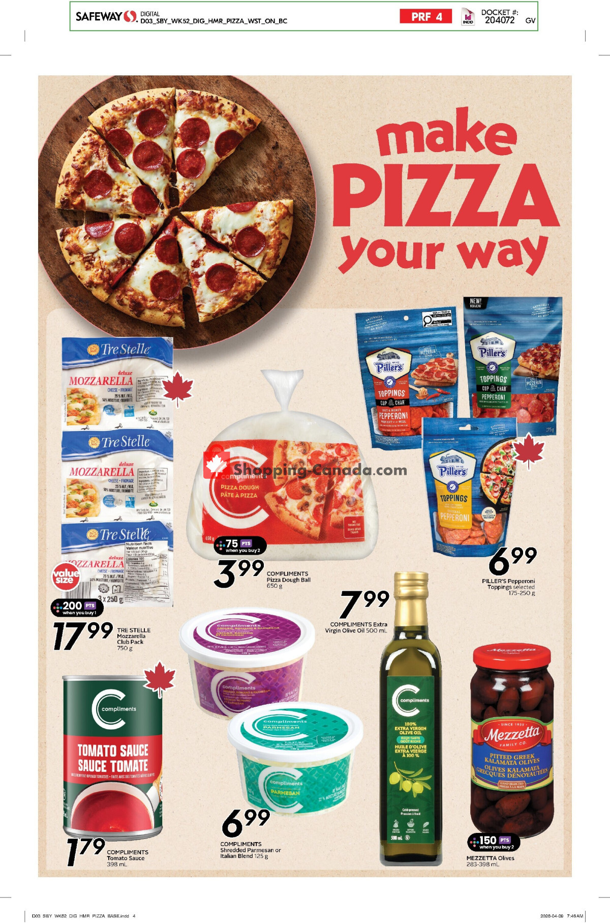 Safeway flyer from Thursday April 23, 2026 to Wednesday April 29, 2026 - page 16