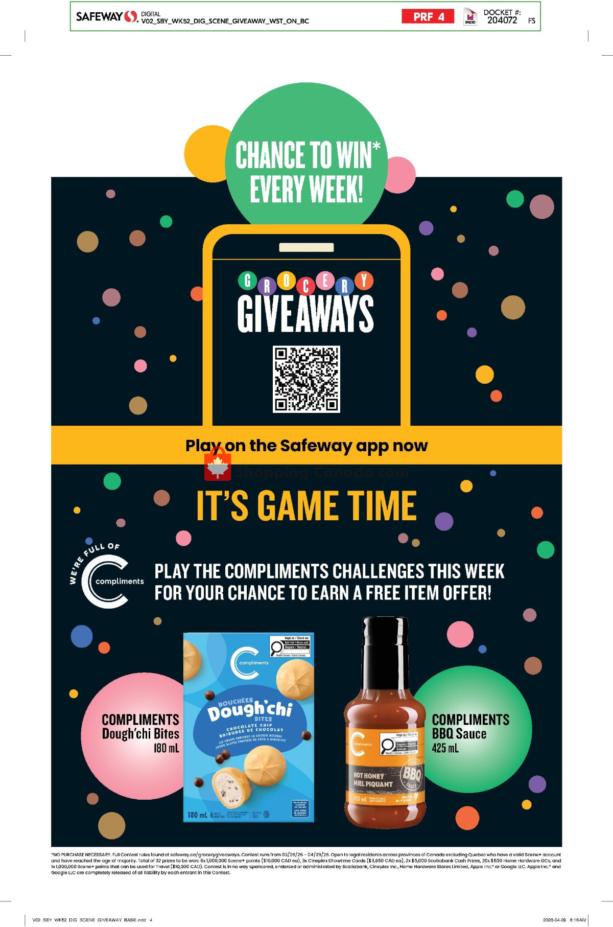 Safeway flyer from Thursday April 23, 2026 to Wednesday April 29, 2026 - page 17