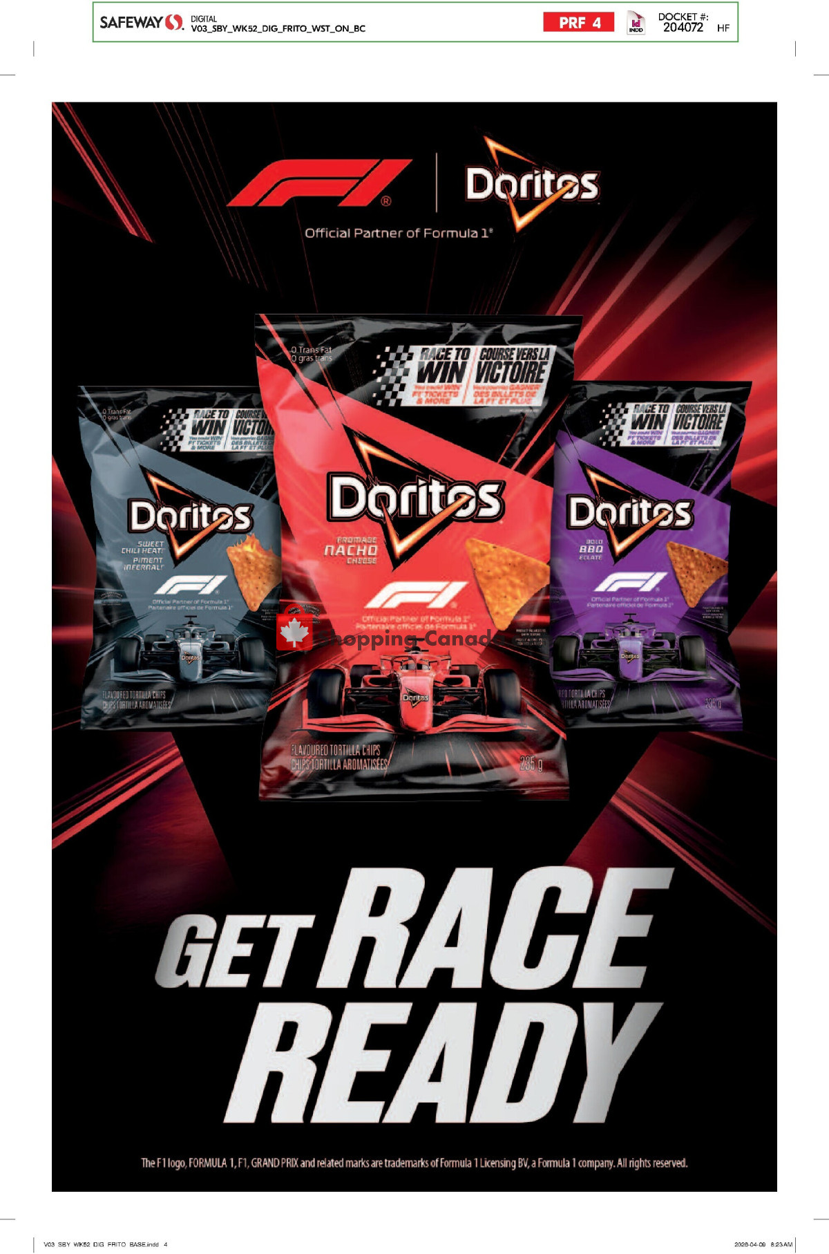 Safeway flyer from Thursday April 23, 2026 to Wednesday April 29, 2026 - page 18