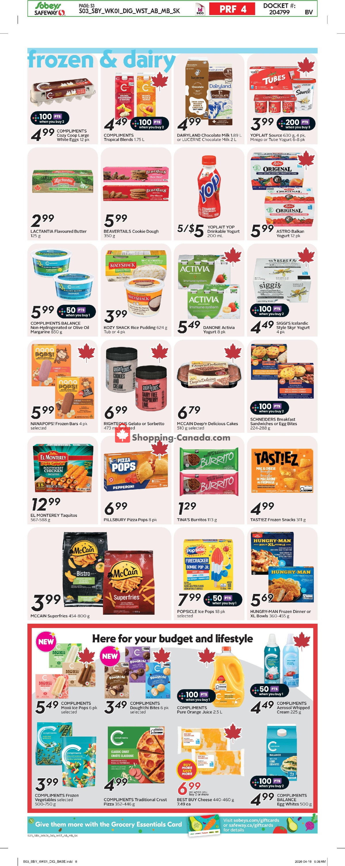 Safeway flyer from Thursday April 30, 2026 to Wednesday May 6, 2026 - page 11