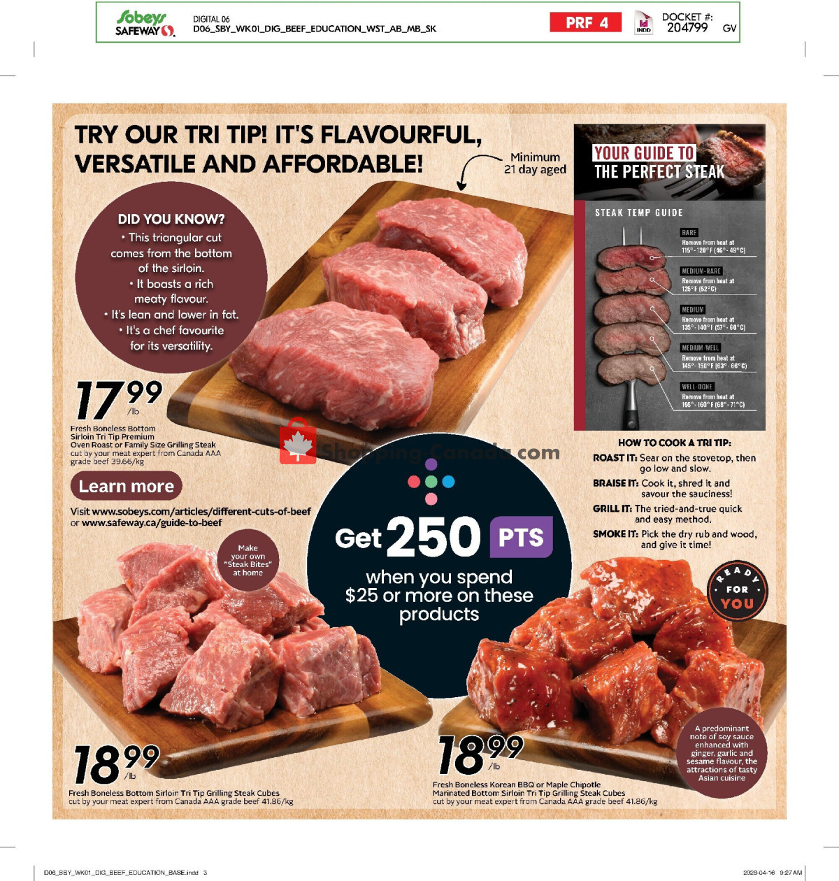 Safeway flyer from Thursday April 30, 2026 to Wednesday May 6, 2026 - page 16