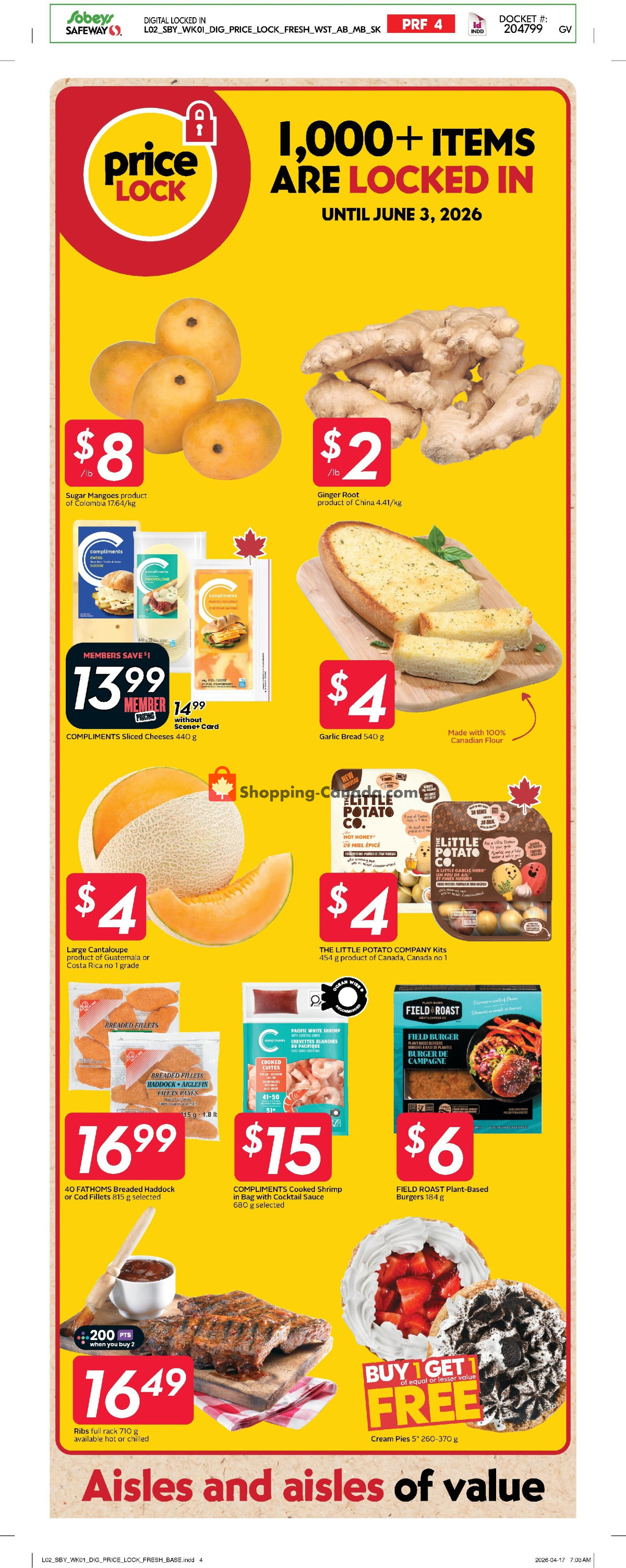 Safeway flyer from Thursday April 30, 2026 to Wednesday May 6, 2026 - page 18