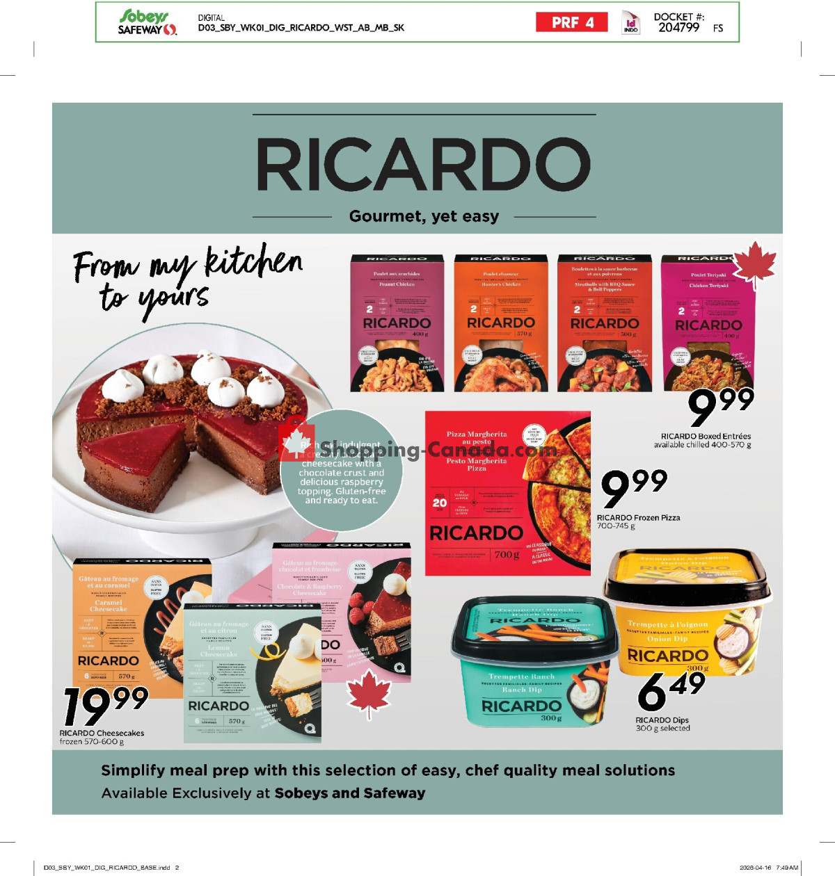 Safeway flyer from Thursday April 30, 2026 to Wednesday May 6, 2026 - page 19