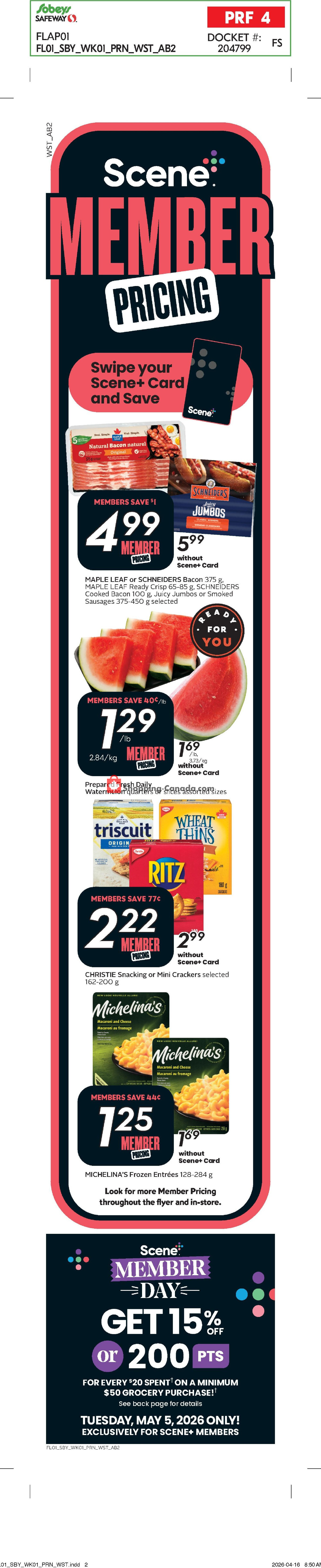 Safeway flyer from Thursday April 30, 2026 to Wednesday May 6, 2026 - page 2