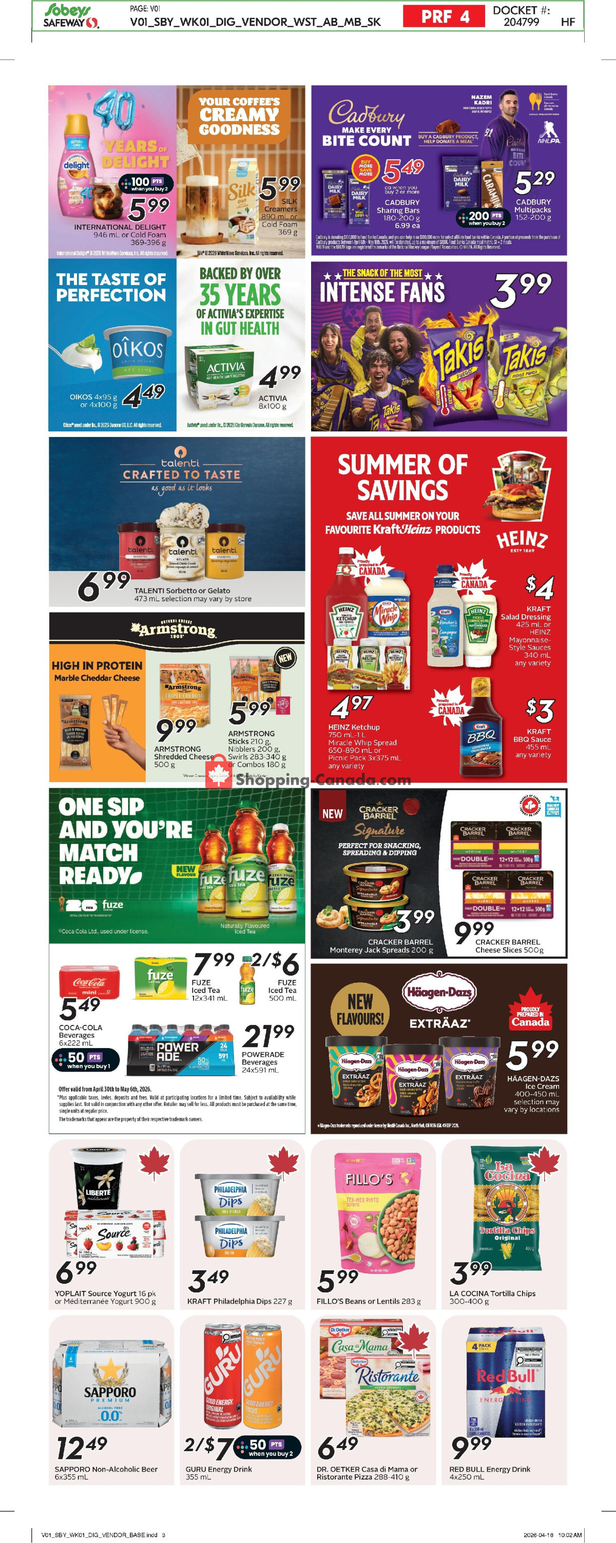 Safeway flyer from Thursday April 30, 2026 to Wednesday May 6, 2026 - page 21