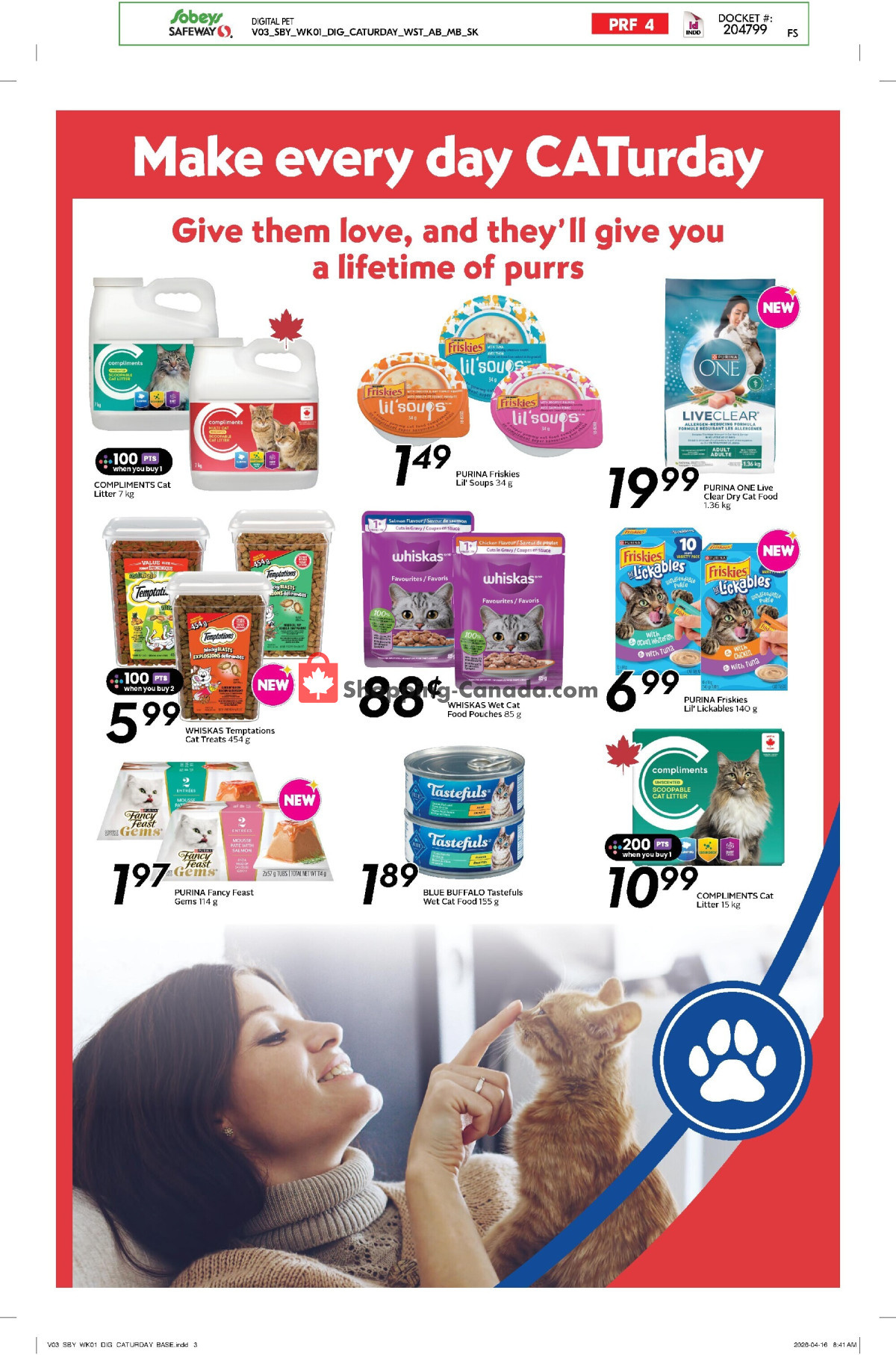 Safeway flyer from Thursday April 30, 2026 to Wednesday May 6, 2026 - page 23