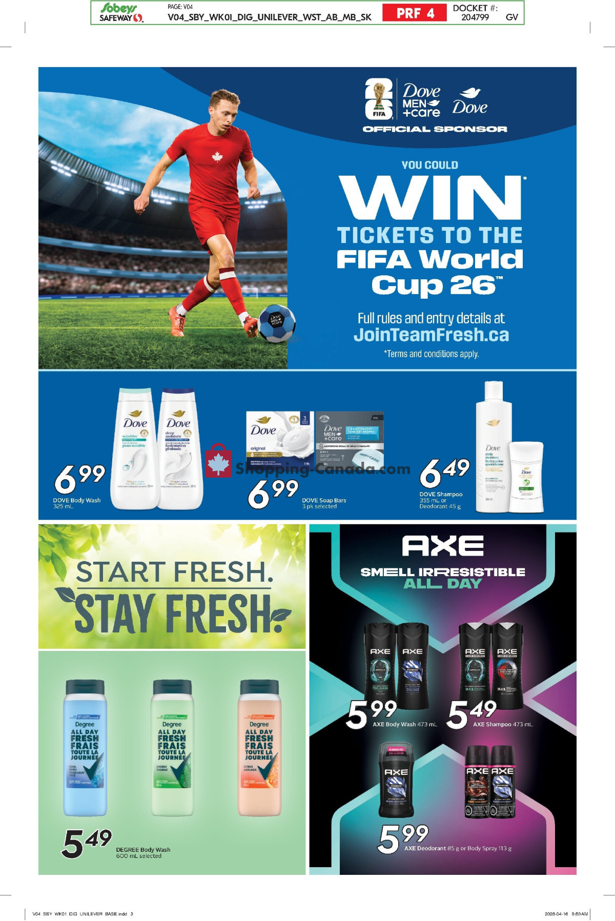 Safeway flyer from Thursday April 30, 2026 to Wednesday May 6, 2026 - page 24