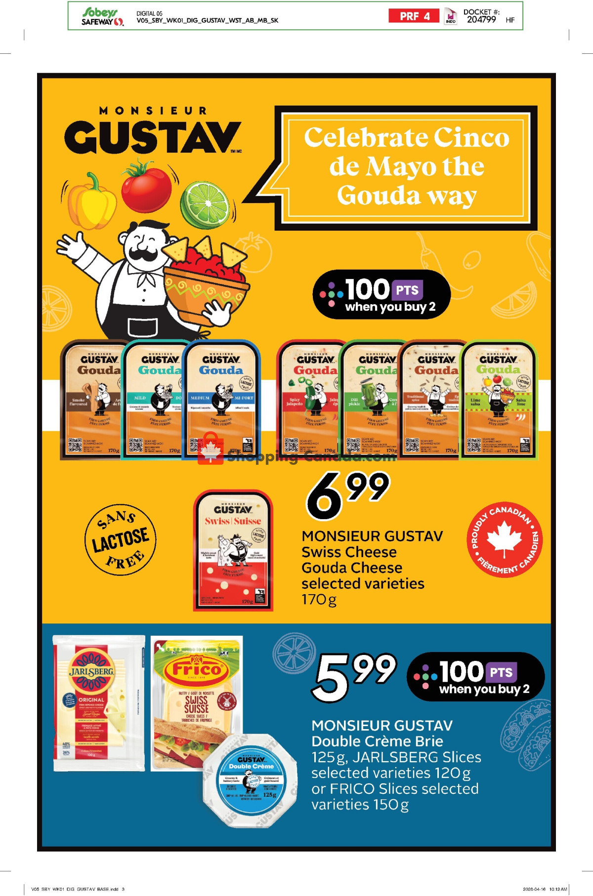 Safeway flyer from Thursday April 30, 2026 to Wednesday May 6, 2026 - page 25