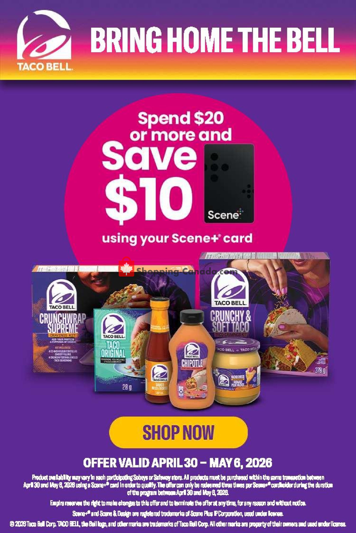 Safeway flyer from Thursday April 30, 2026 to Wednesday May 6, 2026 - page 27