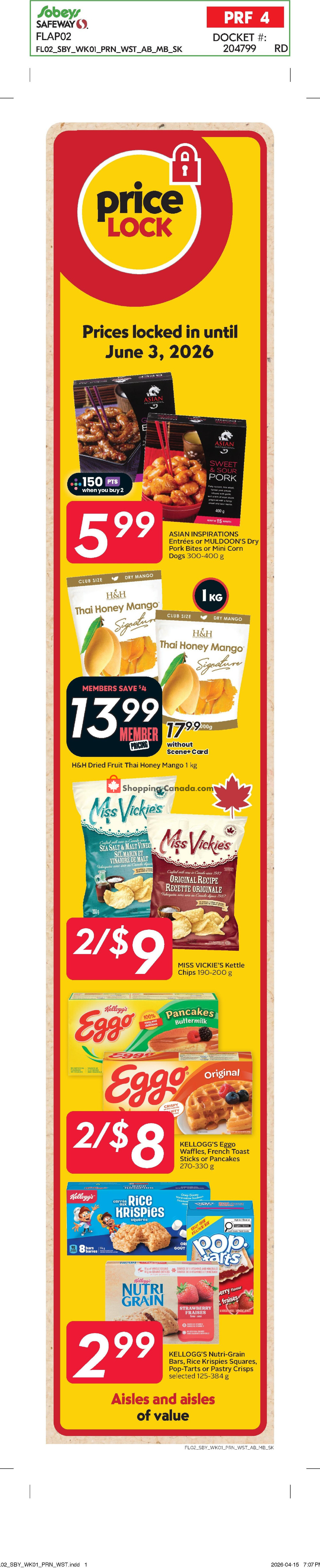 Safeway flyer from Thursday April 30, 2026 to Wednesday May 6, 2026 - page 3