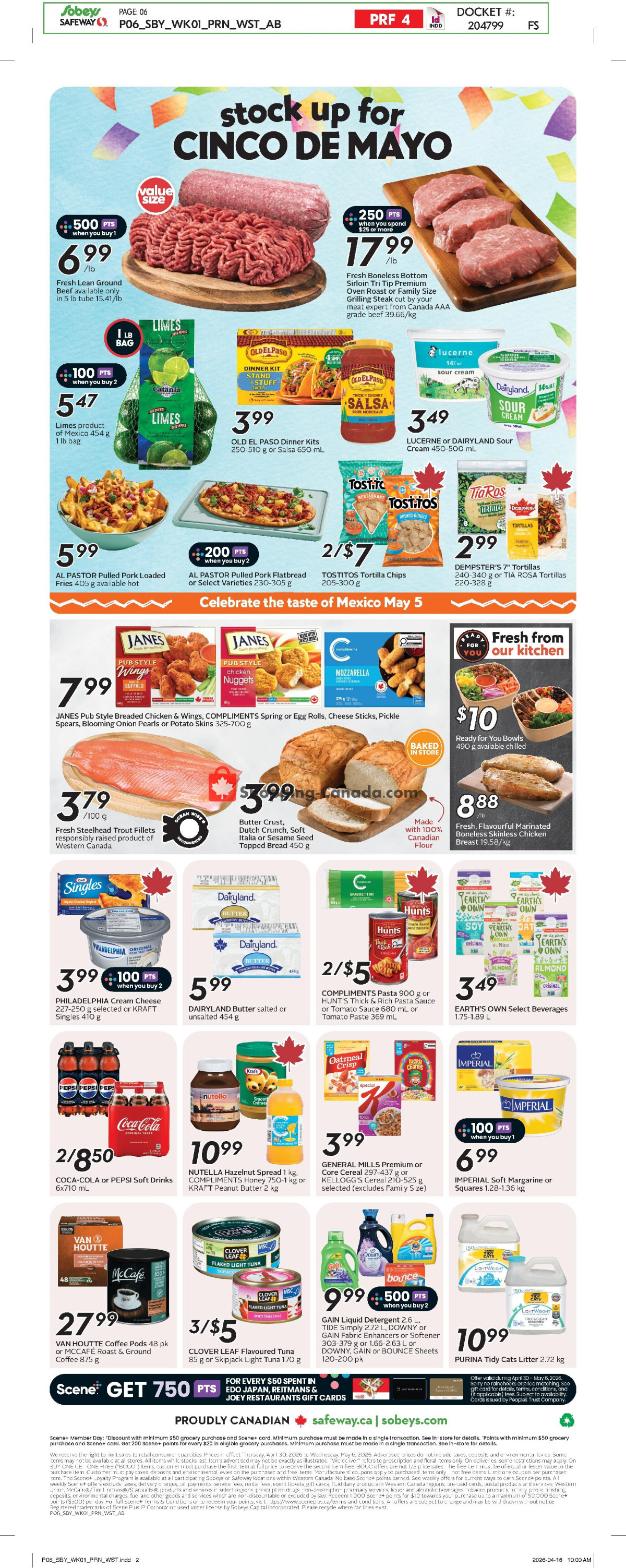 Safeway flyer from Thursday April 30, 2026 to Wednesday May 6, 2026 - page 4