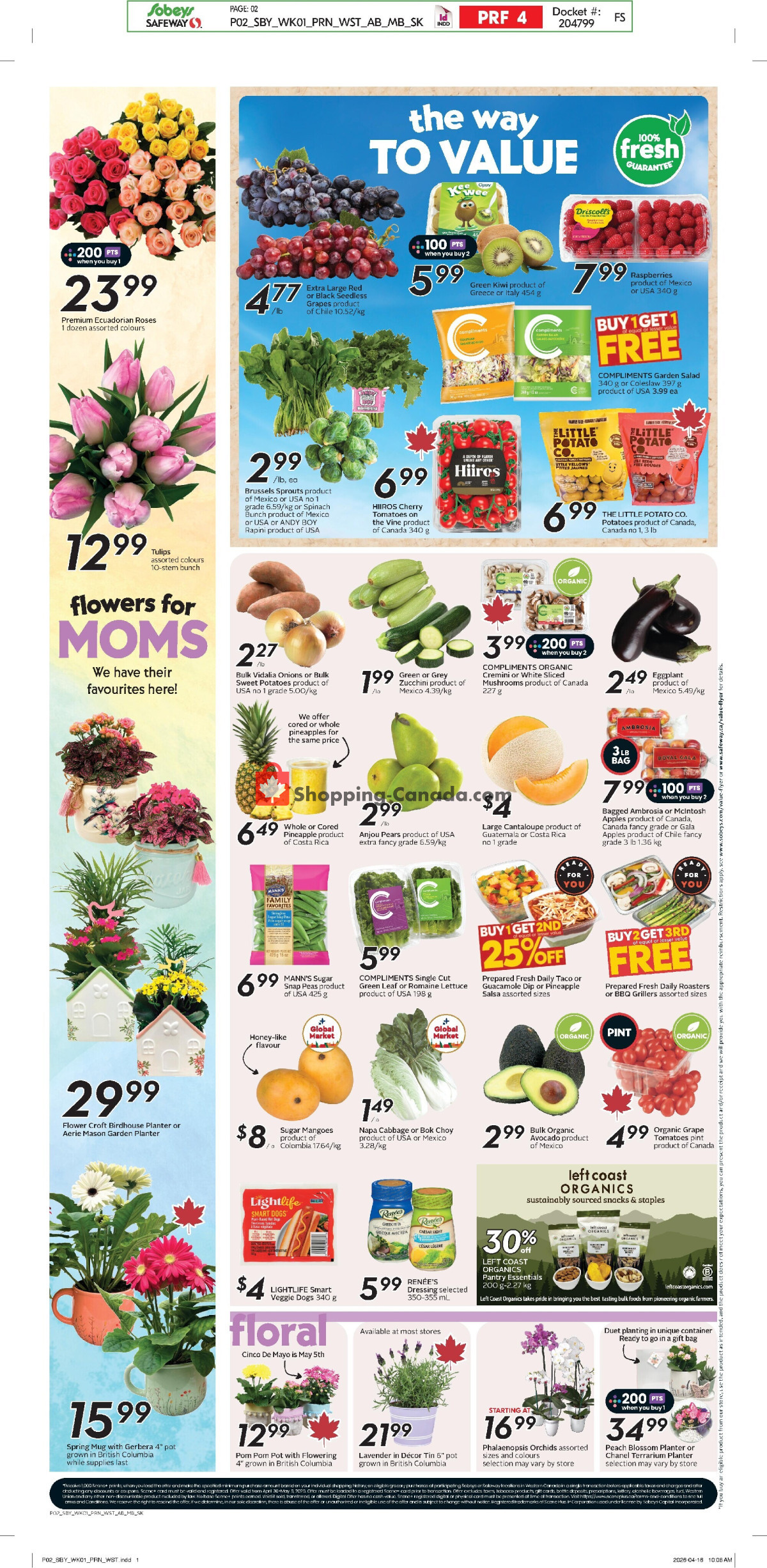 Safeway flyer from Thursday April 30, 2026 to Wednesday May 6, 2026 - page 5