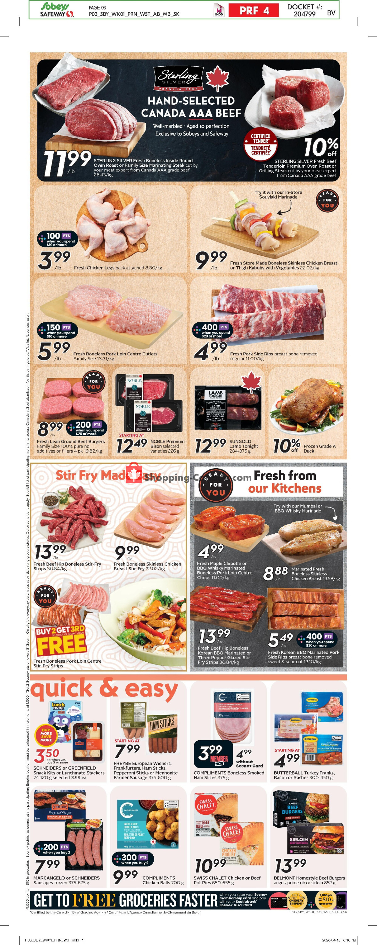 Safeway flyer from Thursday April 30, 2026 to Wednesday May 6, 2026 - page 6