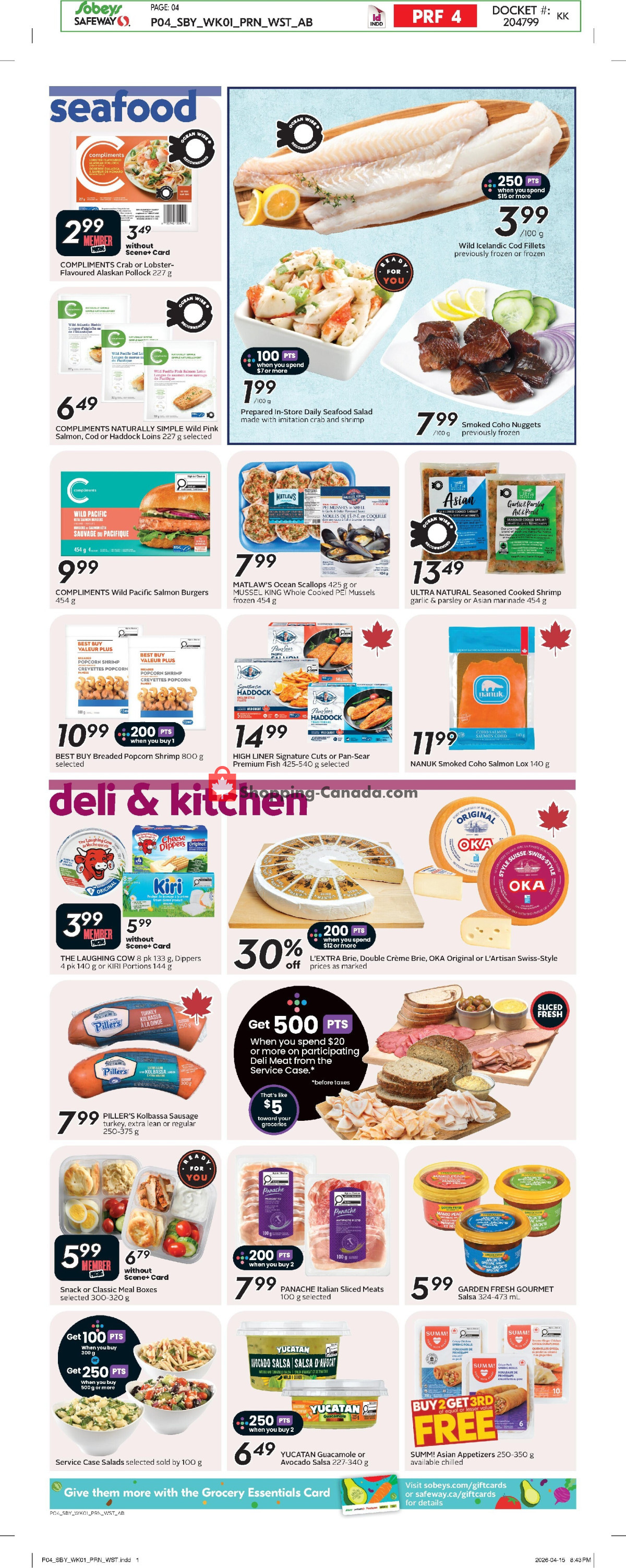 Safeway flyer from Thursday April 30, 2026 to Wednesday May 6, 2026 - page 7