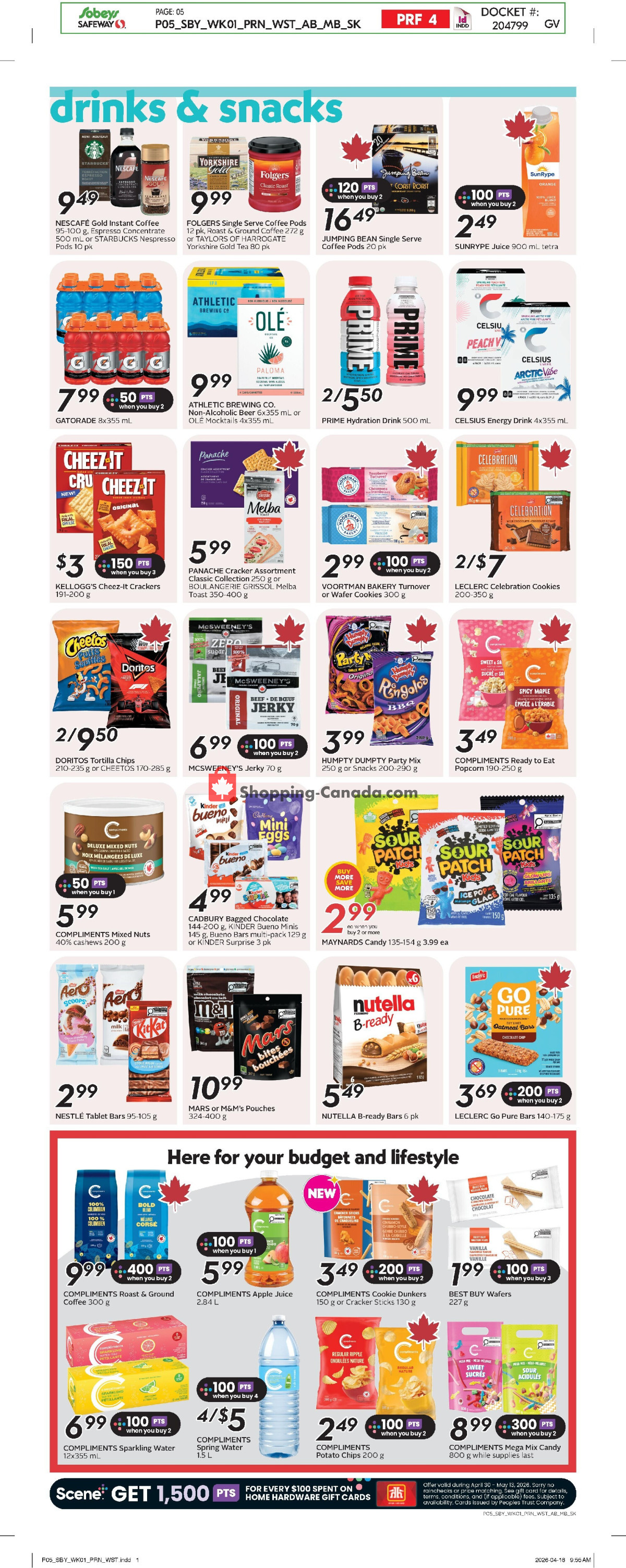 Safeway flyer from Thursday April 30, 2026 to Wednesday May 6, 2026 - page 8