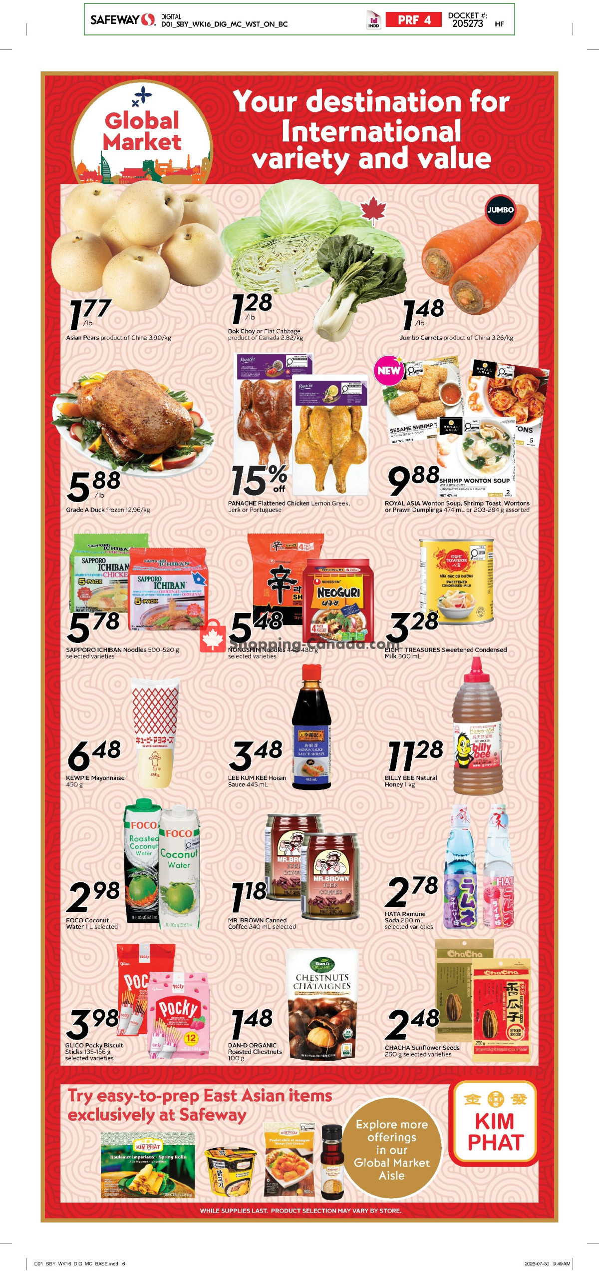 Safeway flyer from Thursday August 13, 2026 to Wednesday August 19, 2026 - page 13