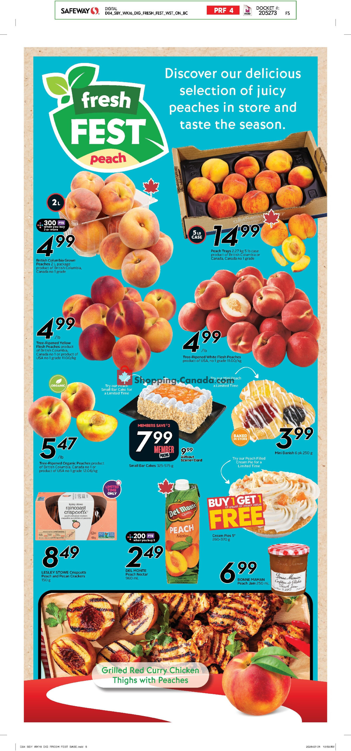 Safeway flyer from Thursday August 13, 2026 to Wednesday August 19, 2026 - page 16