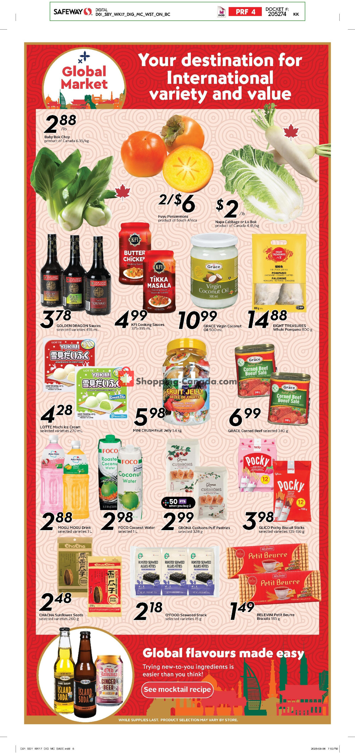Safeway flyer from Thursday August 20, 2026 to Wednesday August 26, 2026 - page 14