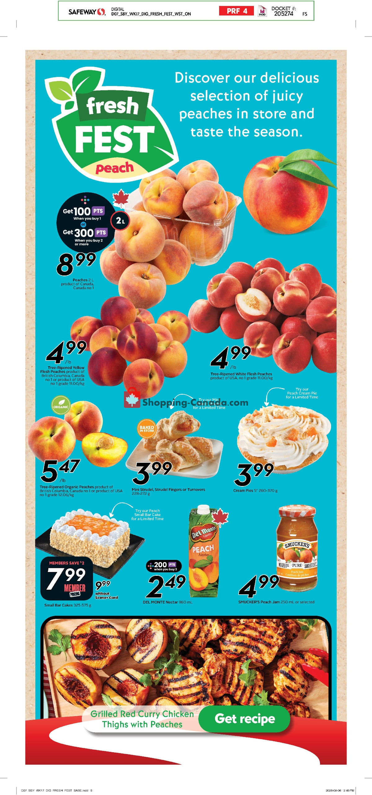 Safeway flyer from Thursday August 20, 2026 to Wednesday August 26, 2026 - page 18