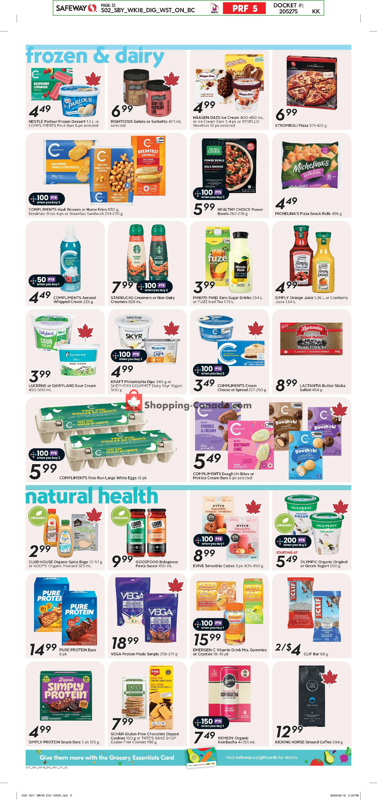 Safeway flyer from Thursday August 27, 2026 to Wednesday September 2, 2026 - page 10