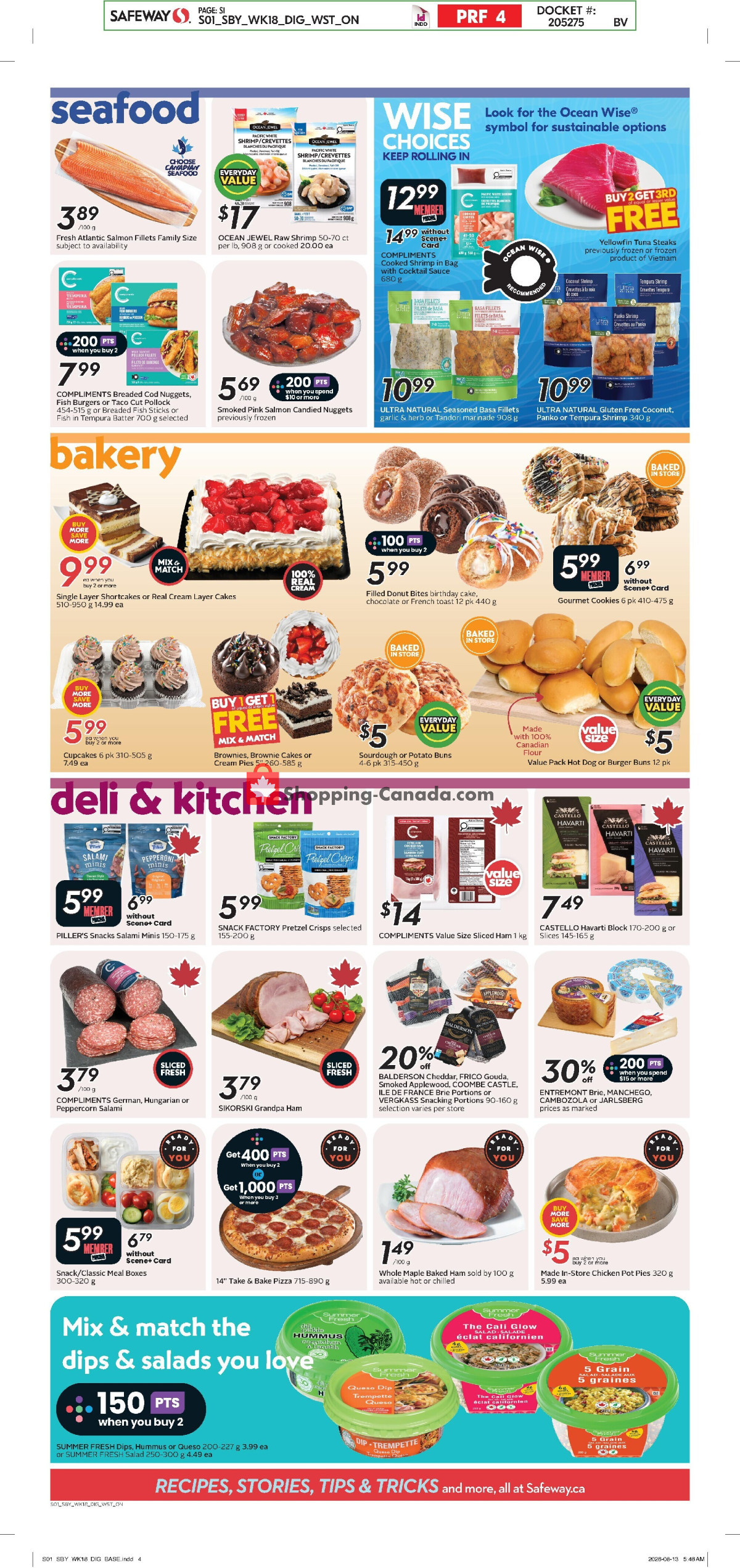 Safeway flyer from Thursday August 27, 2026 to Wednesday September 2, 2026 - page 9