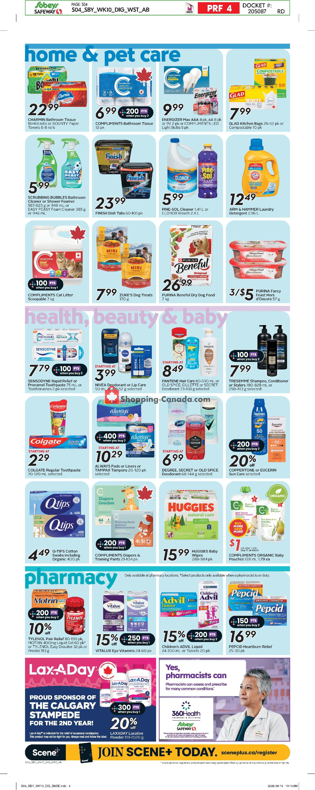 Safeway flyer from Thursday July 2, 2026 to Wednesday July 8, 2026 - page 12