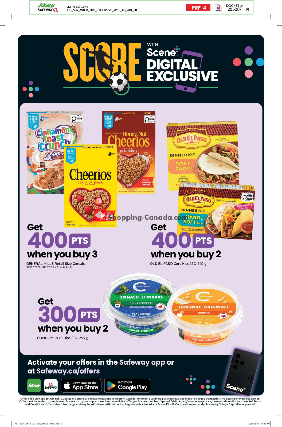 Safeway flyer from Thursday July 2, 2026 to Wednesday July 8, 2026 - page 13
