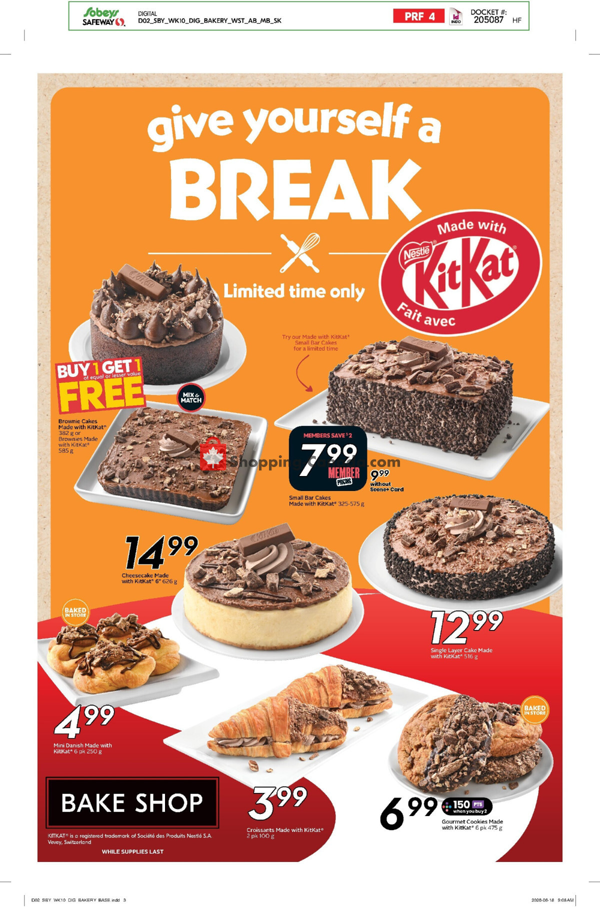 Safeway flyer from Thursday July 2, 2026 to Wednesday July 8, 2026 - page 15