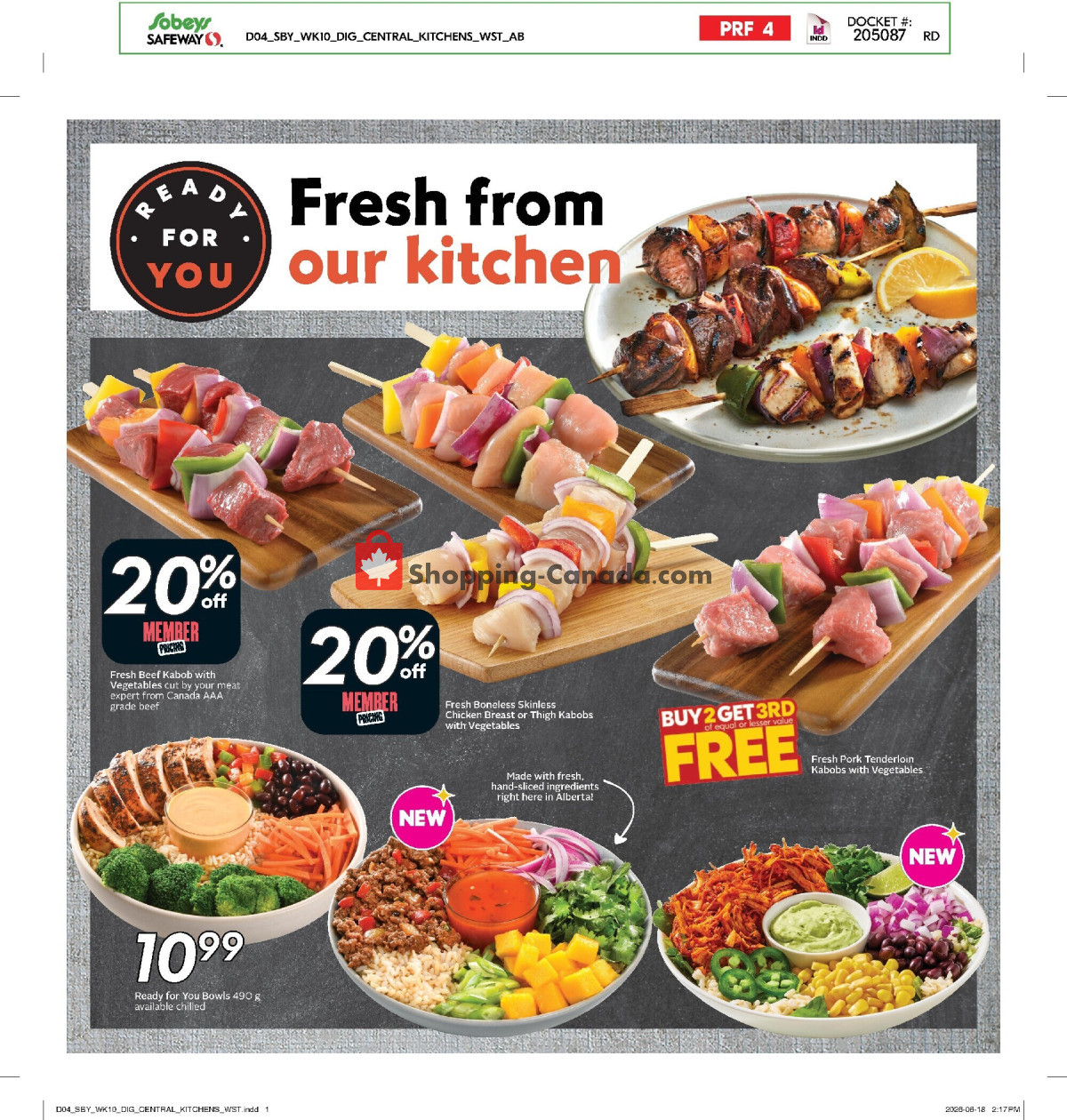 Safeway flyer from Thursday July 2, 2026 to Wednesday July 8, 2026 - page 17