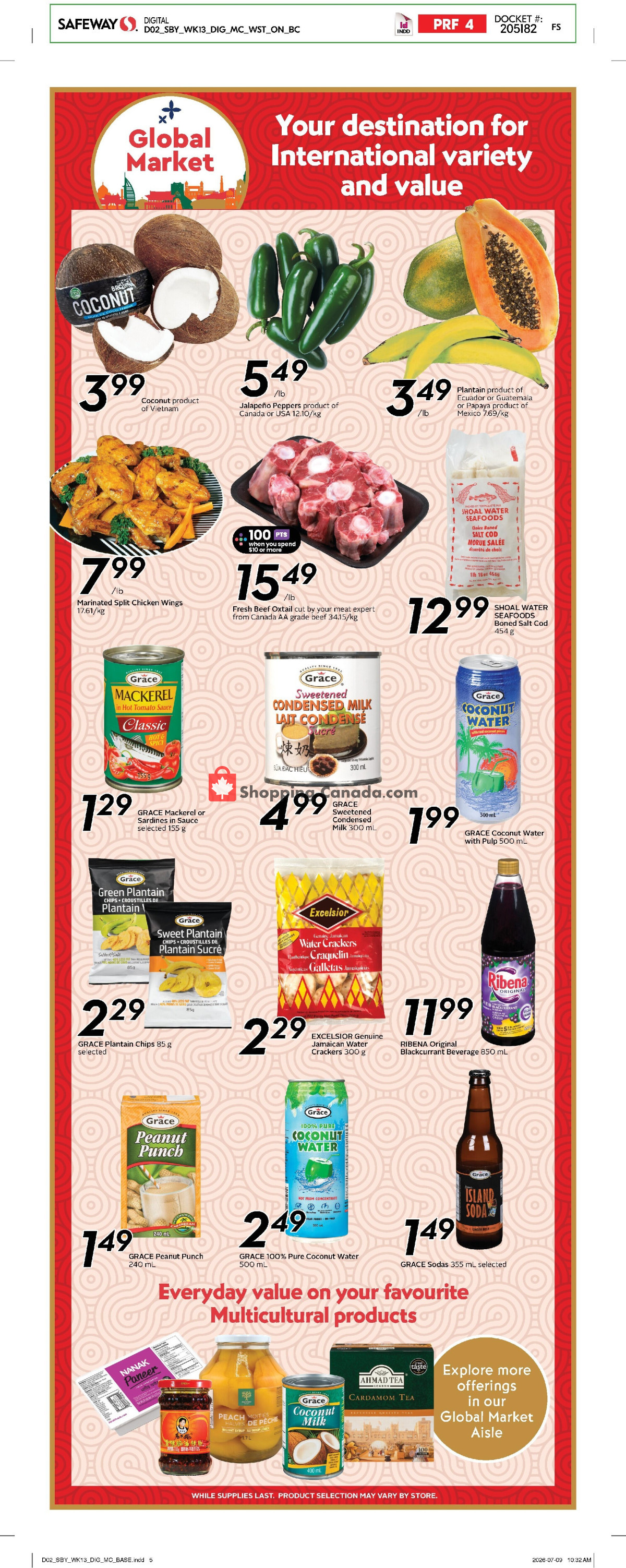 Safeway flyer from Thursday July 23, 2026 to Wednesday July 29, 2026 - page 15