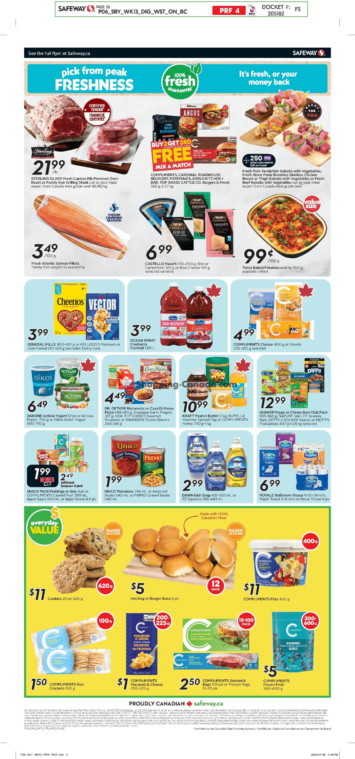 Safeway flyer from Thursday July 23, 2026 to Wednesday July 29, 2026 - page 4