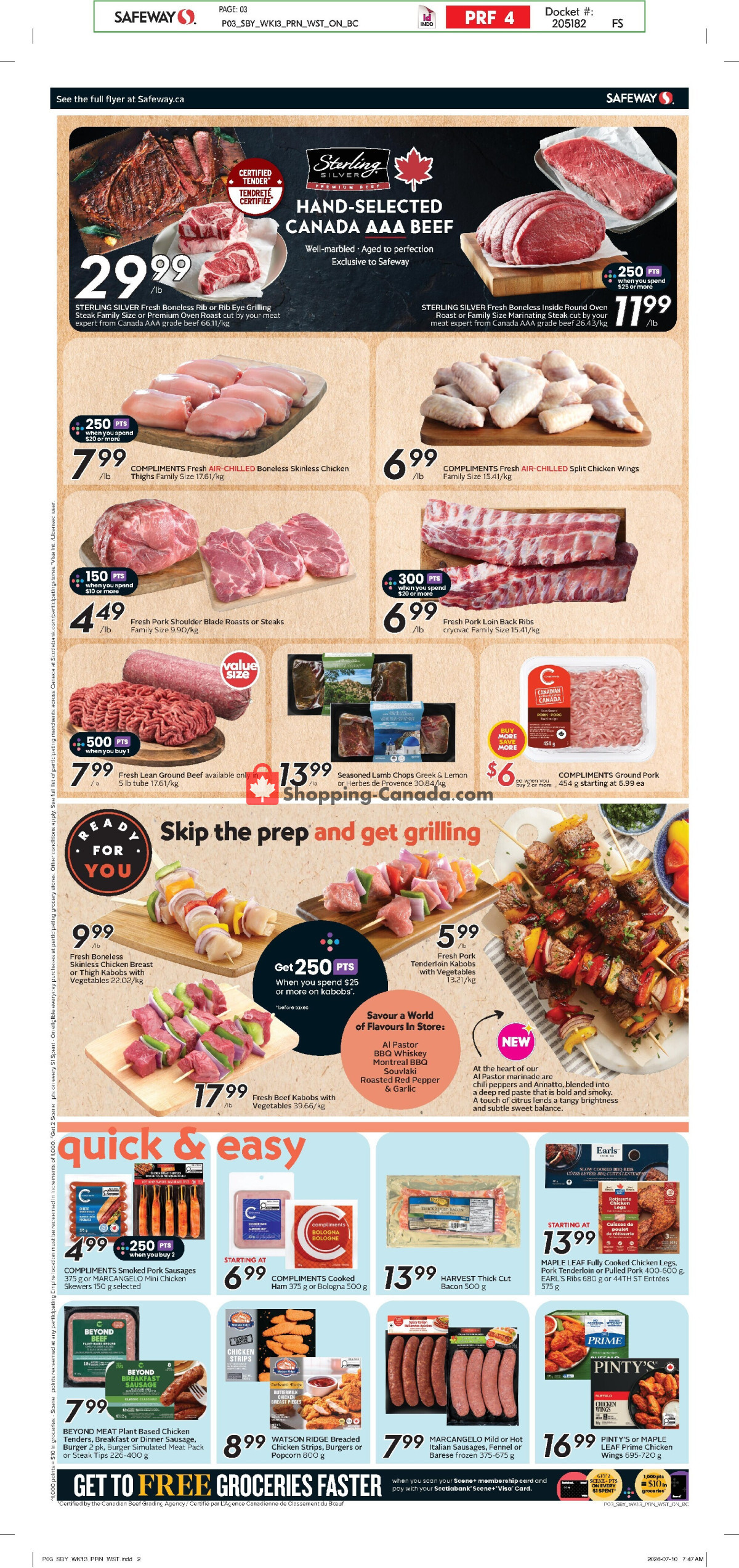 Safeway flyer from Thursday July 23, 2026 to Wednesday July 29, 2026 - page 6