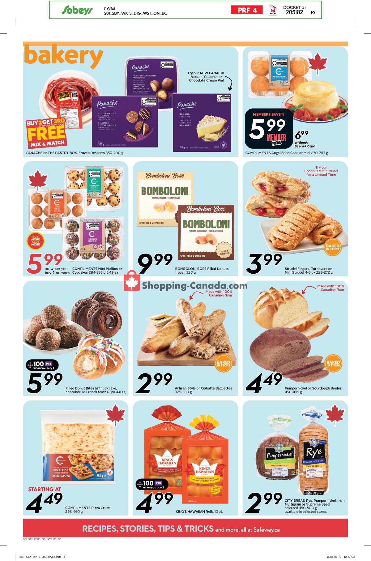 Safeway flyer from Thursday July 23, 2026 to Wednesday July 29, 2026 - page 9