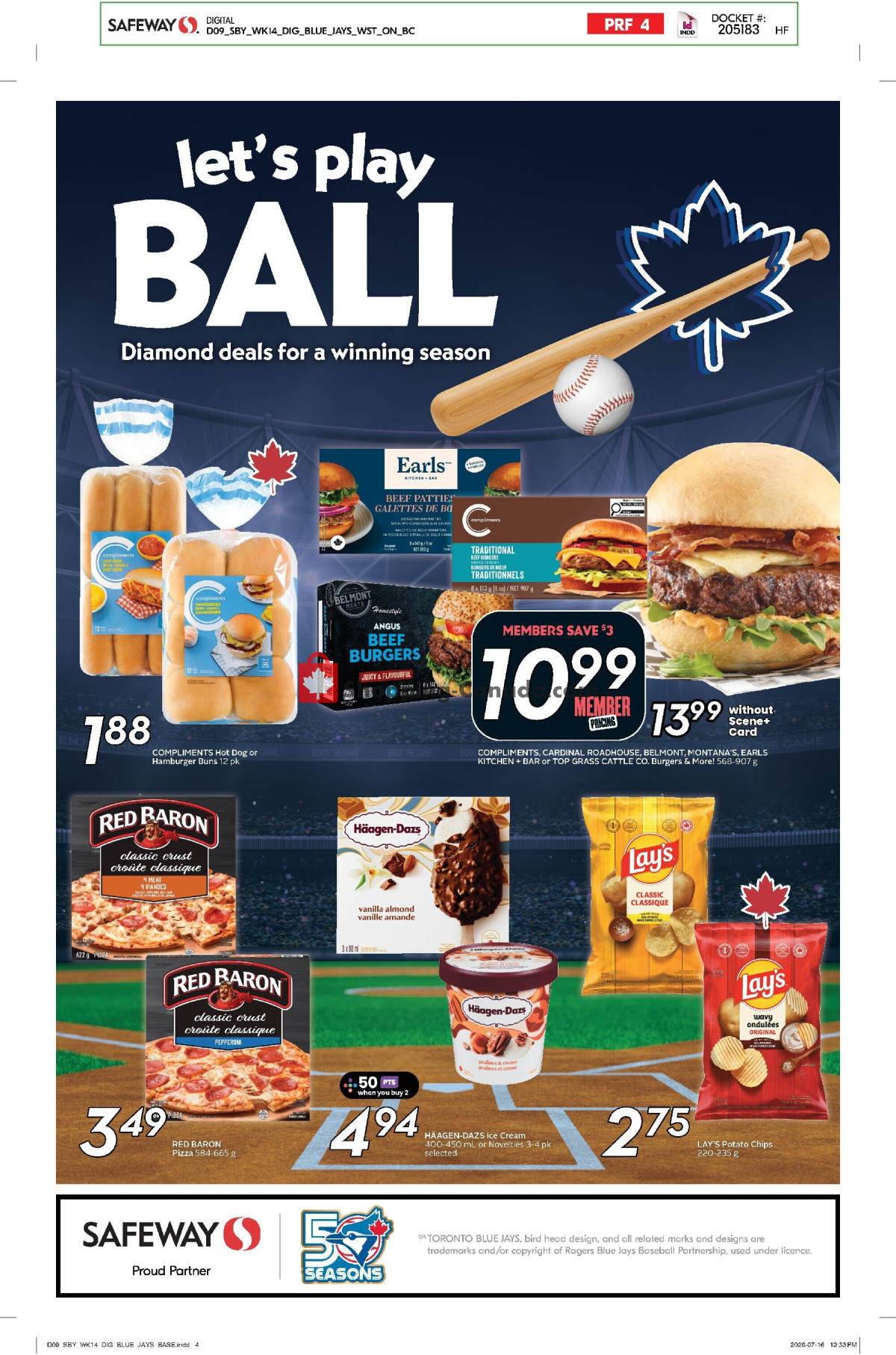 Safeway flyer from Thursday July 30, 2026 to Wednesday August 5, 2026 - page 13