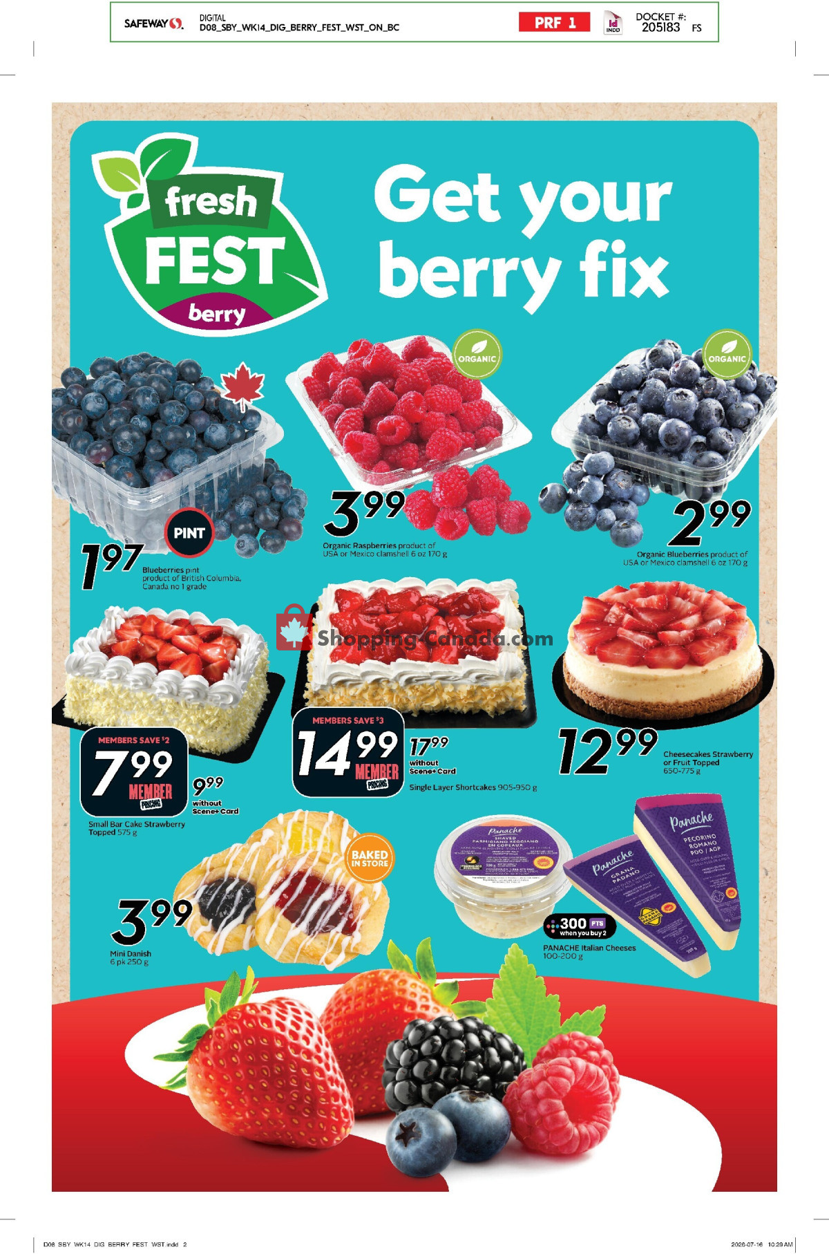 Safeway flyer from Thursday July 30, 2026 to Wednesday August 5, 2026 - page 19