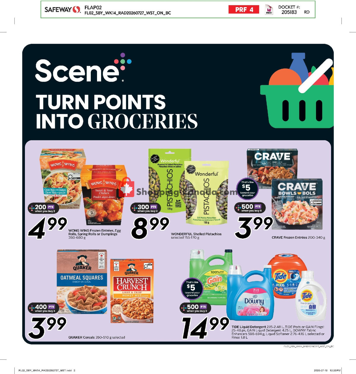 Safeway flyer from Thursday July 30, 2026 to Wednesday August 5, 2026 - page 2