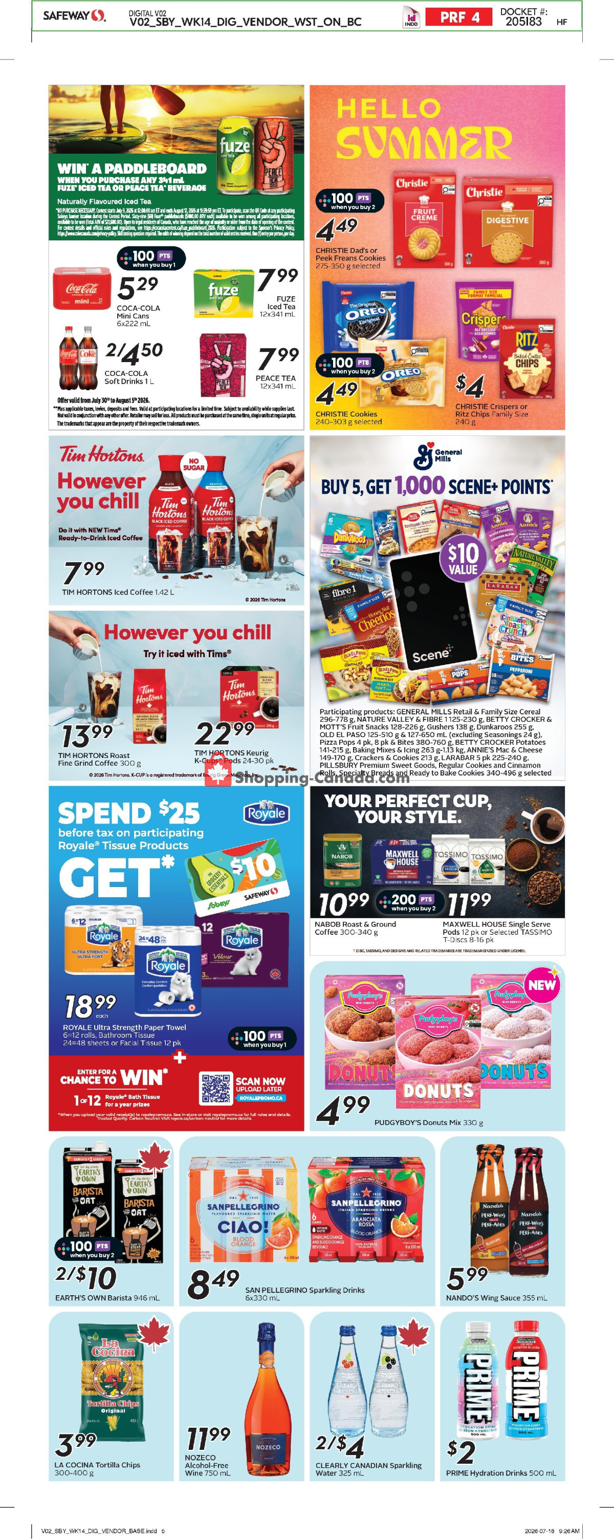 Safeway flyer from Thursday July 30, 2026 to Wednesday August 5, 2026 - page 21