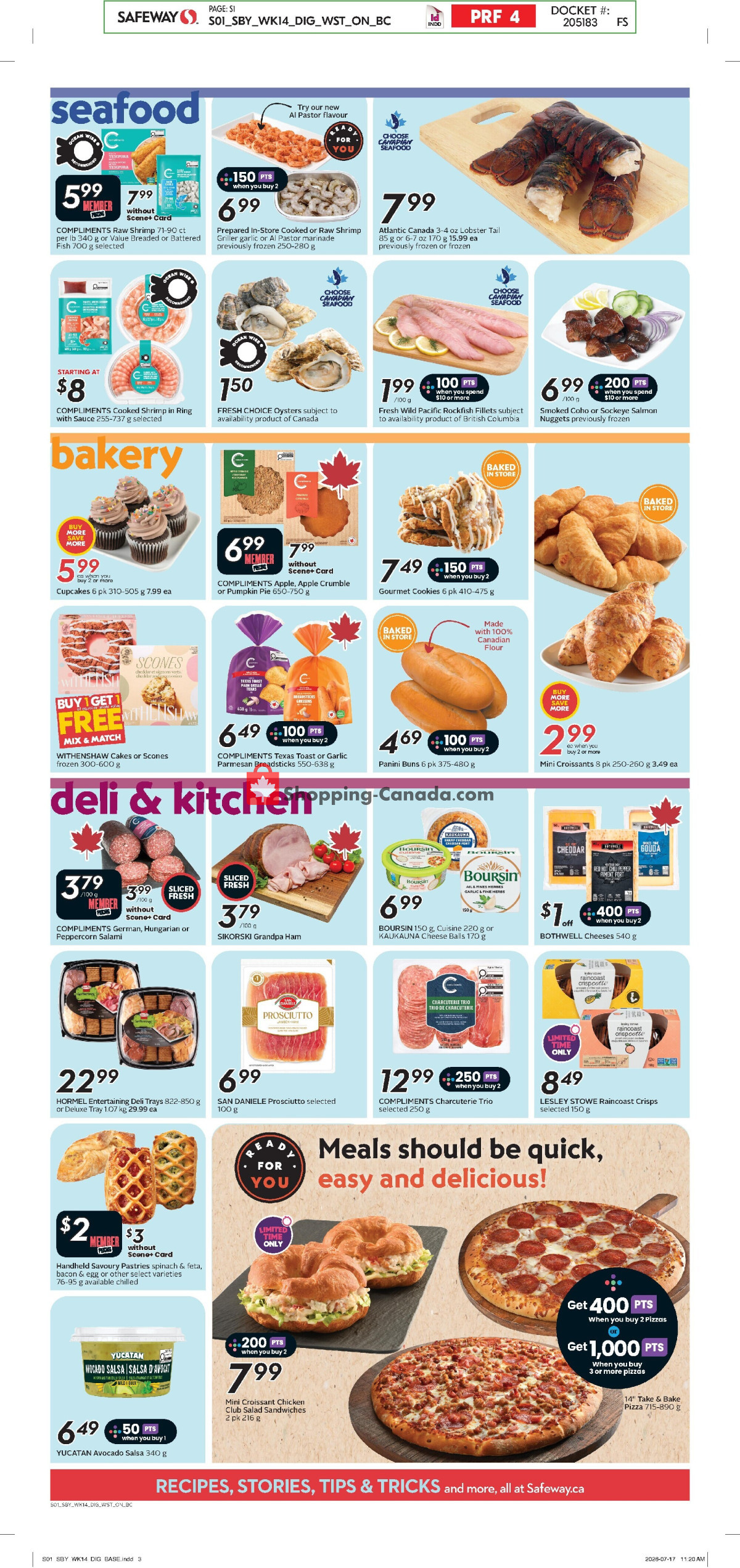 Safeway flyer from Thursday July 30, 2026 to Wednesday August 5, 2026 - page 8
