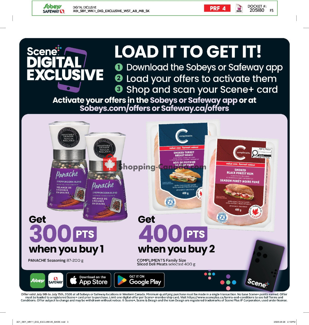 Safeway flyer from Thursday July 9, 2026 to Wednesday July 15, 2026 - page 13