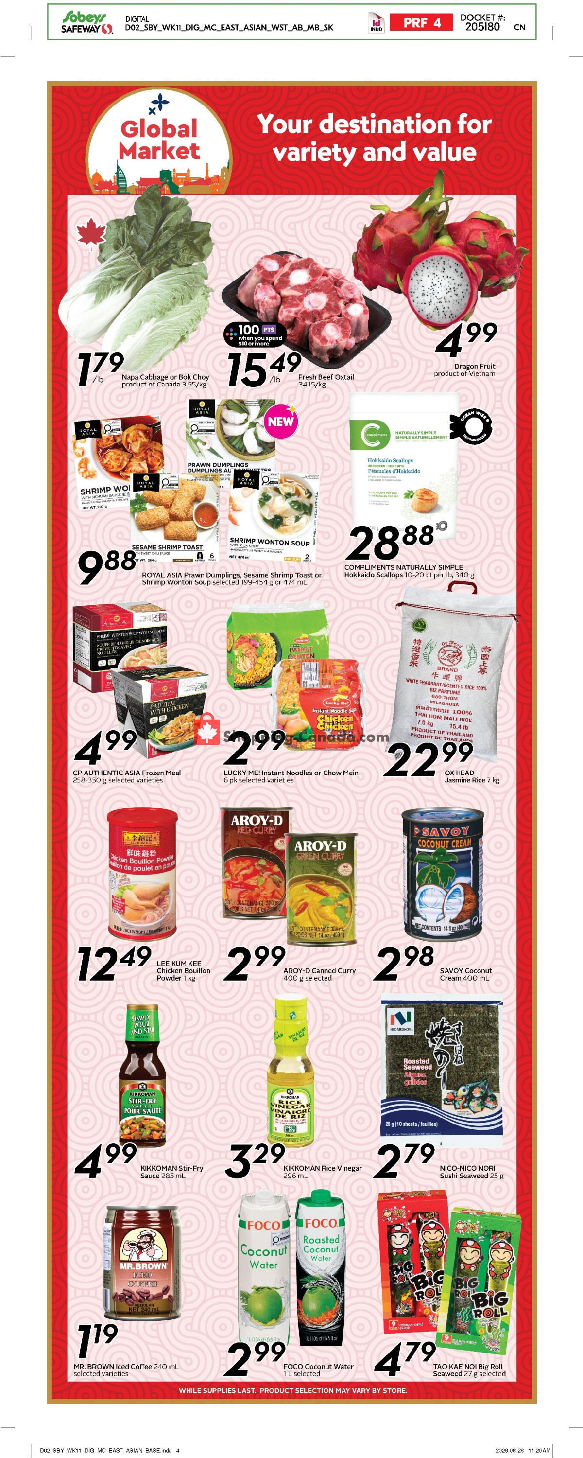 Safeway flyer from Thursday July 9, 2026 to Wednesday July 15, 2026 - page 15