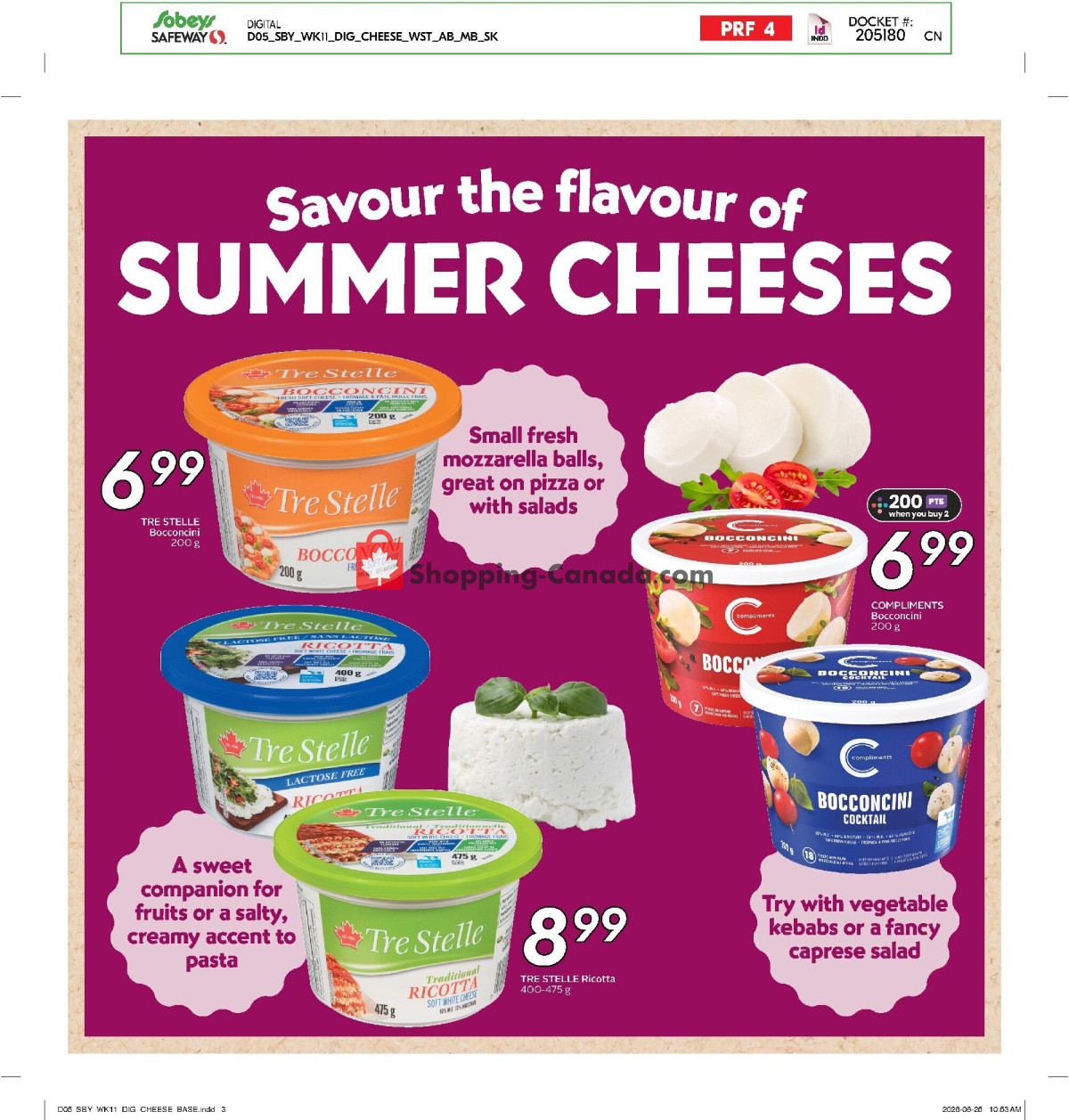 Safeway flyer from Thursday July 9, 2026 to Wednesday July 15, 2026 - page 18